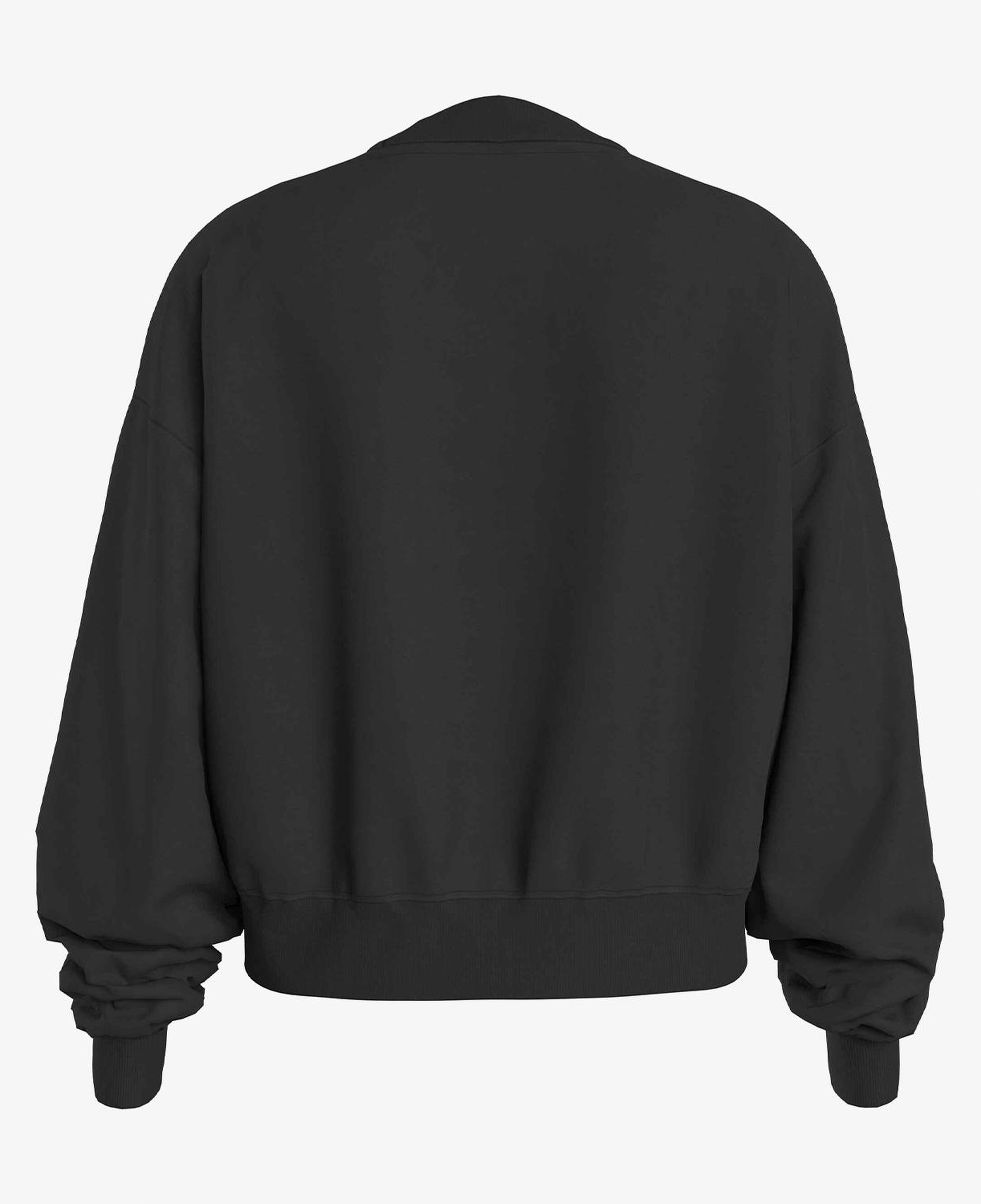 Calvin Klein Jeans Second Skin Kadın Siyah Sweatshirt