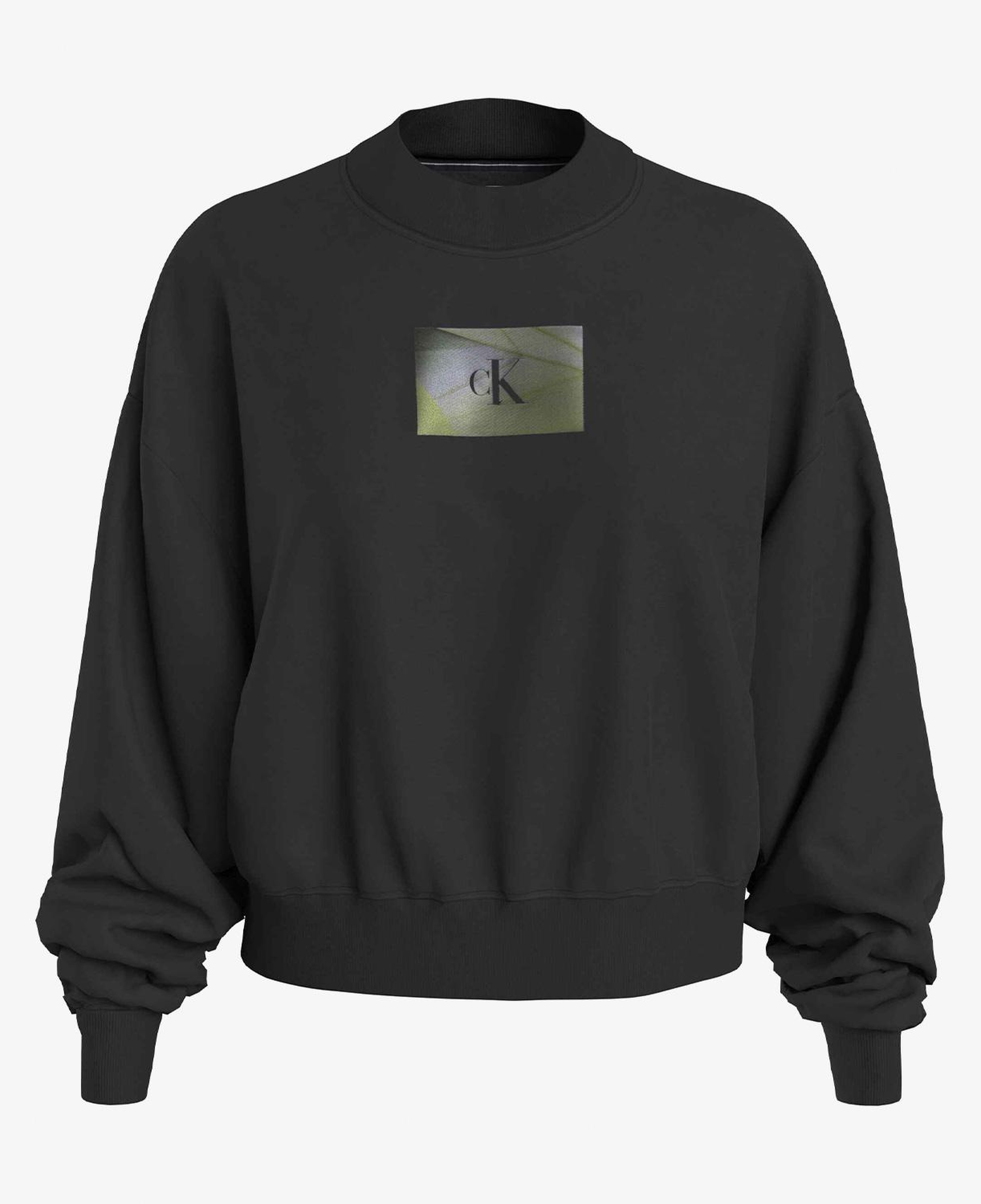 Calvin Klein Jeans Second Skin Kadın Siyah Sweatshirt