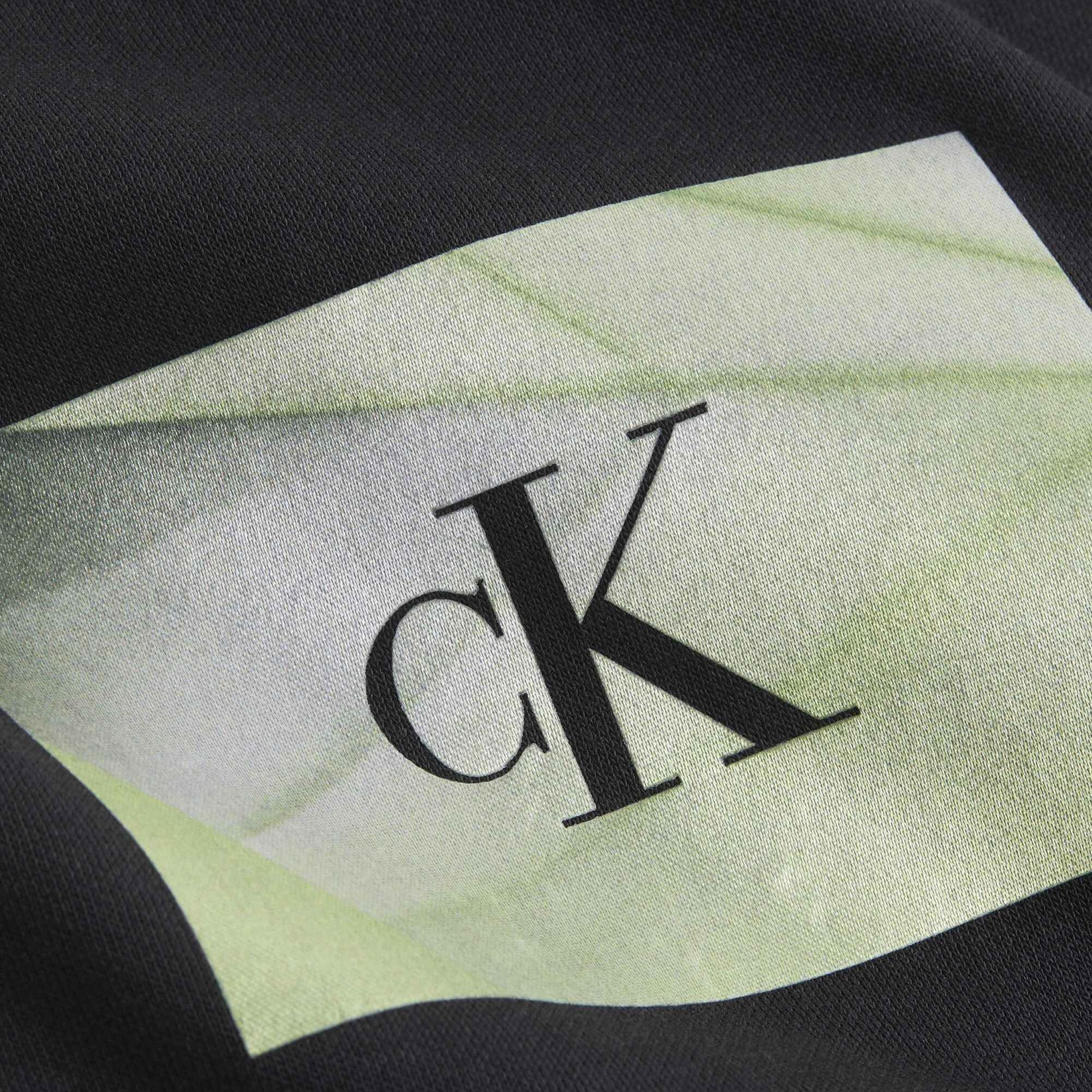 Calvin Klein Jeans Second Skin Kadın Siyah Sweatshirt
