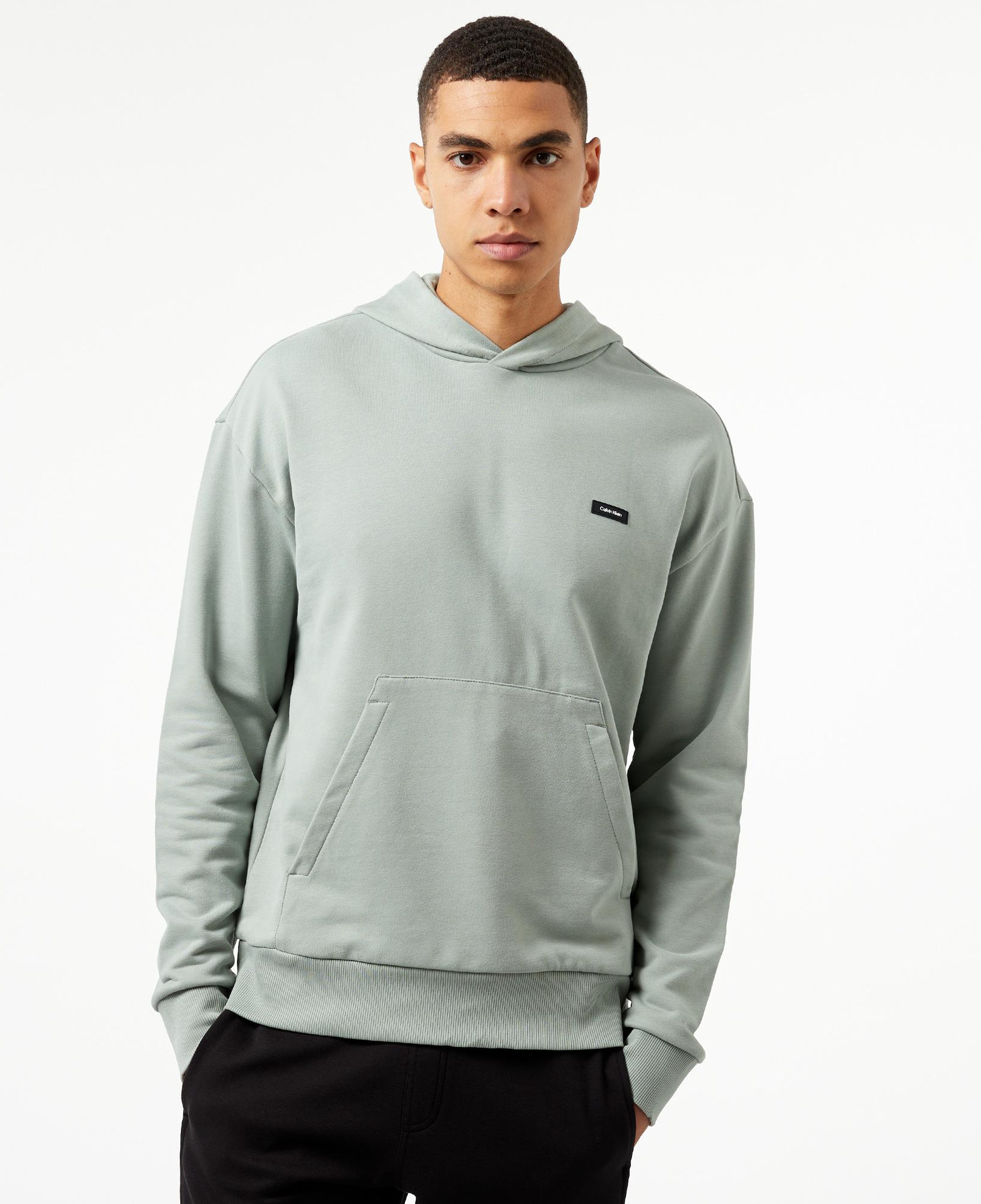 Calvin Klein Cotton Comfort Erkek Gri Hoodie