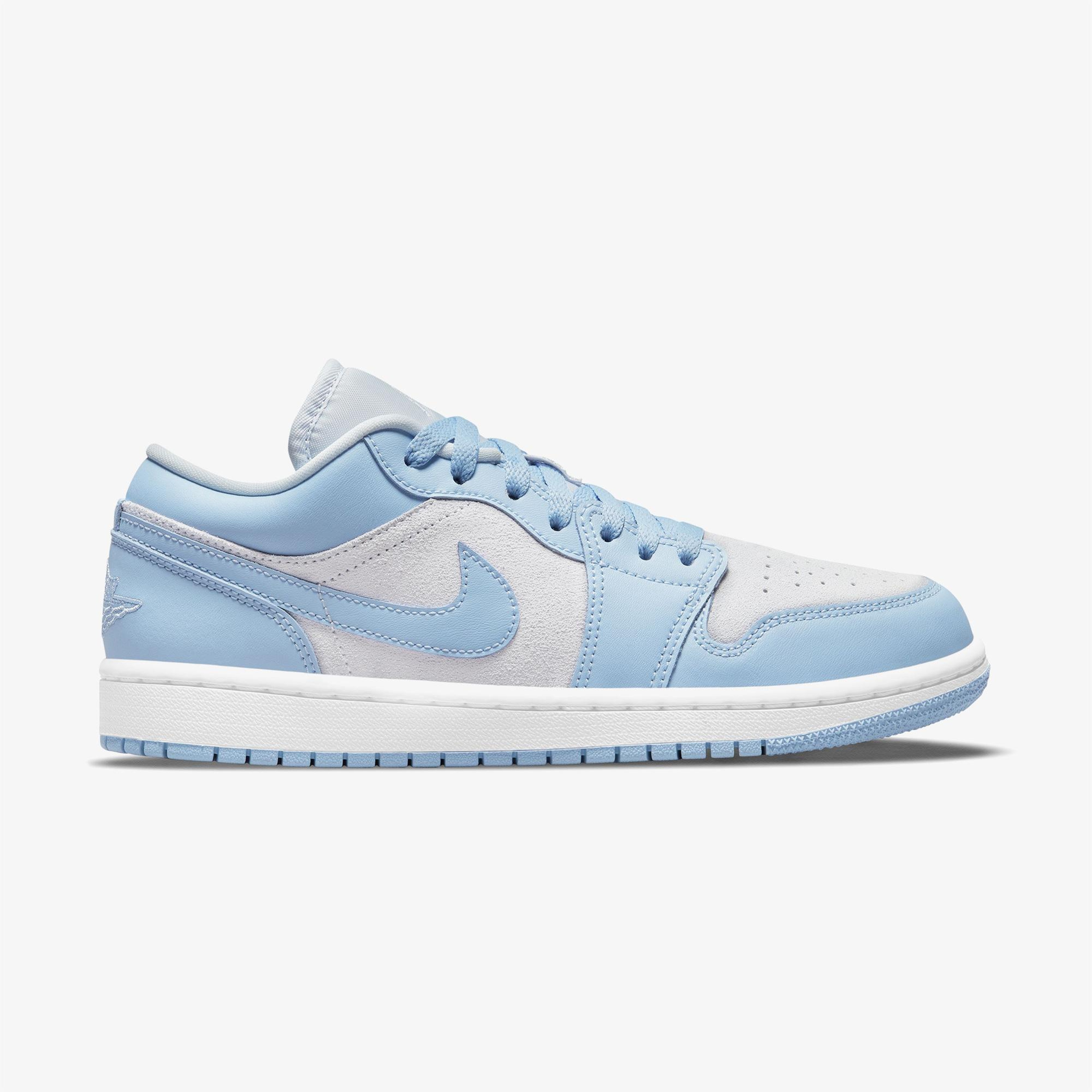 Jordan Air 1 Low Kadın Mavi Spor Ayakkabı