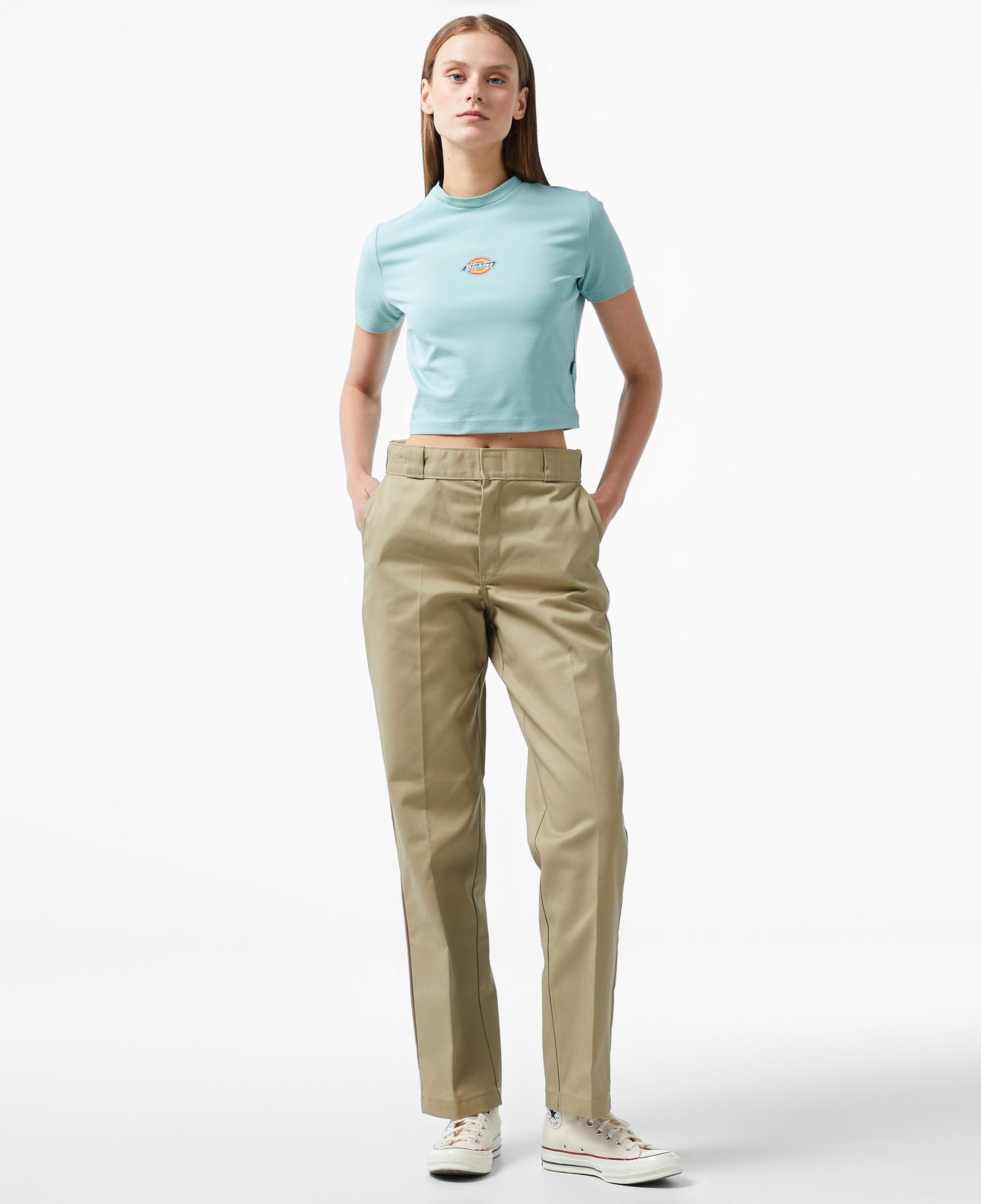 Dickies Maple Valley Kadın Mavi T-Shirt