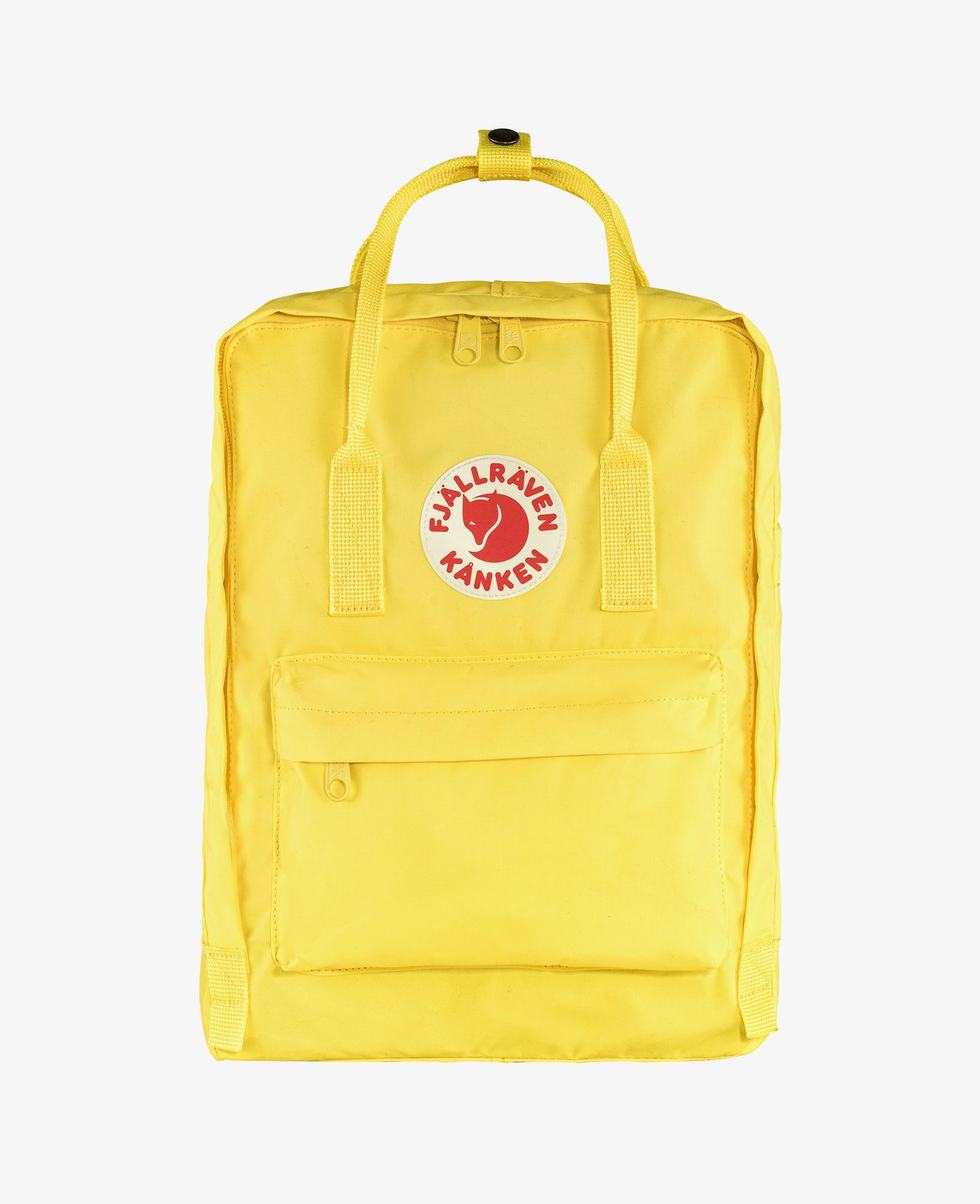 Kanken Classic Unisex Sarı Sırt Çantası