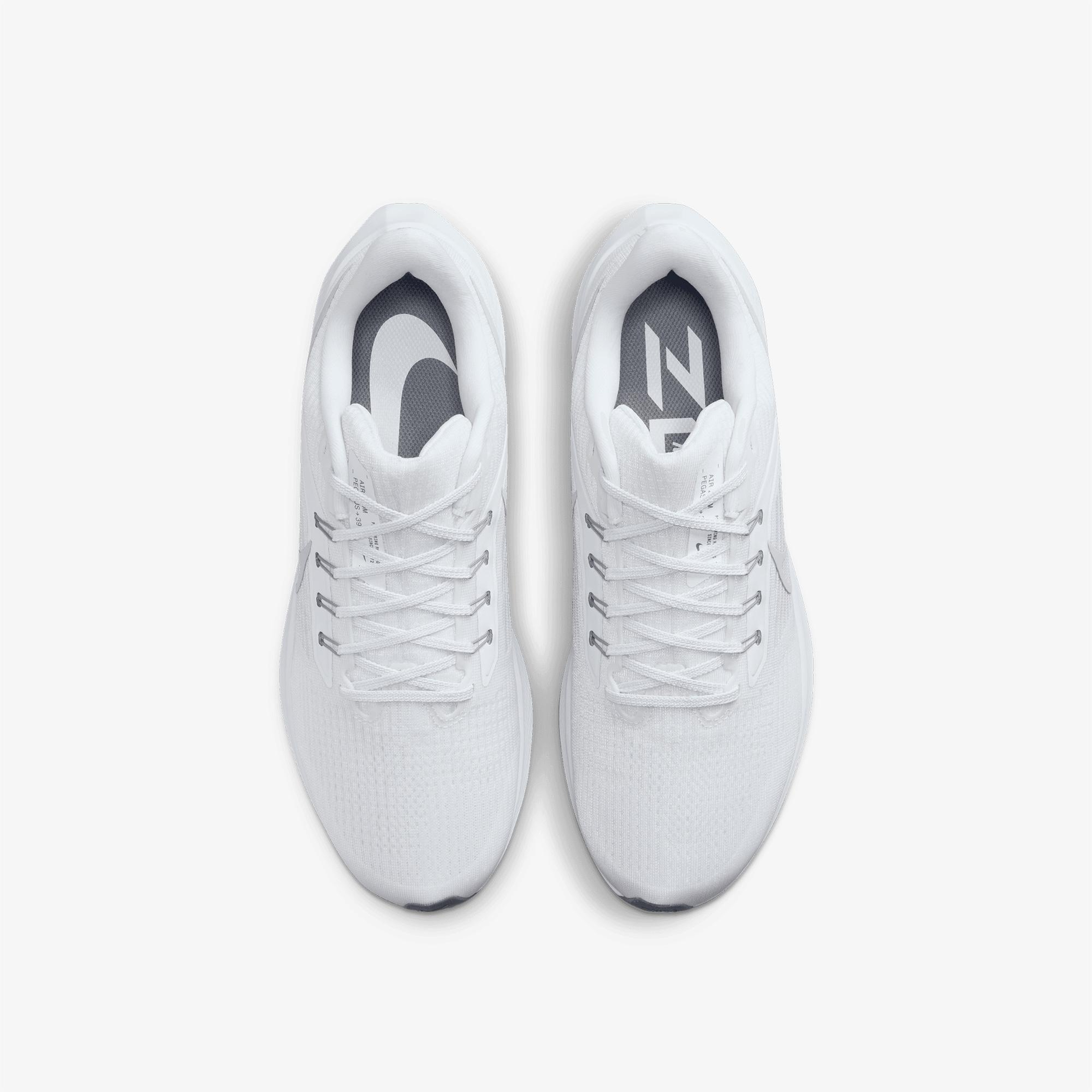 Nike Air Zoom Pegasus 39 Erkek Beyaz Spor Ayakkabı