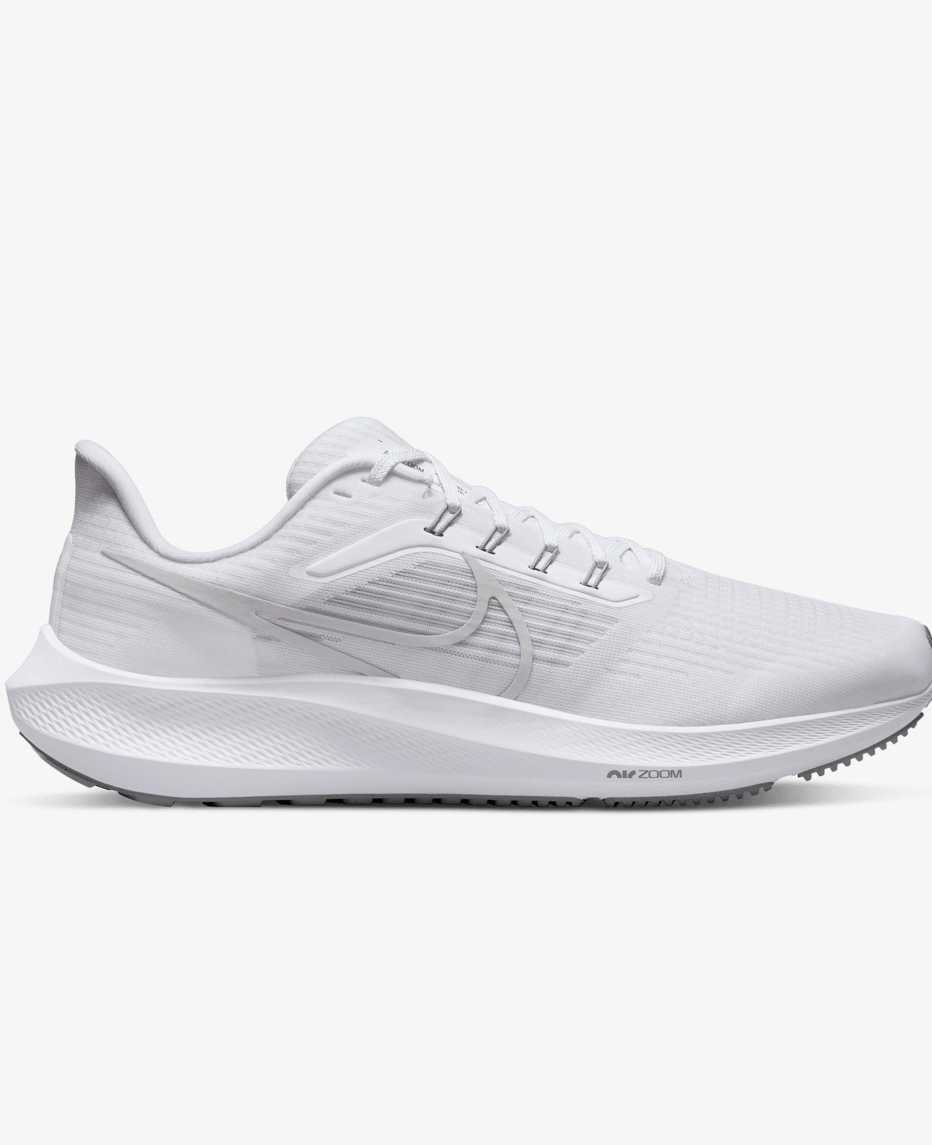 Nike Air Zoom Pegasus 39 Erkek Beyaz Spor Ayakkabı