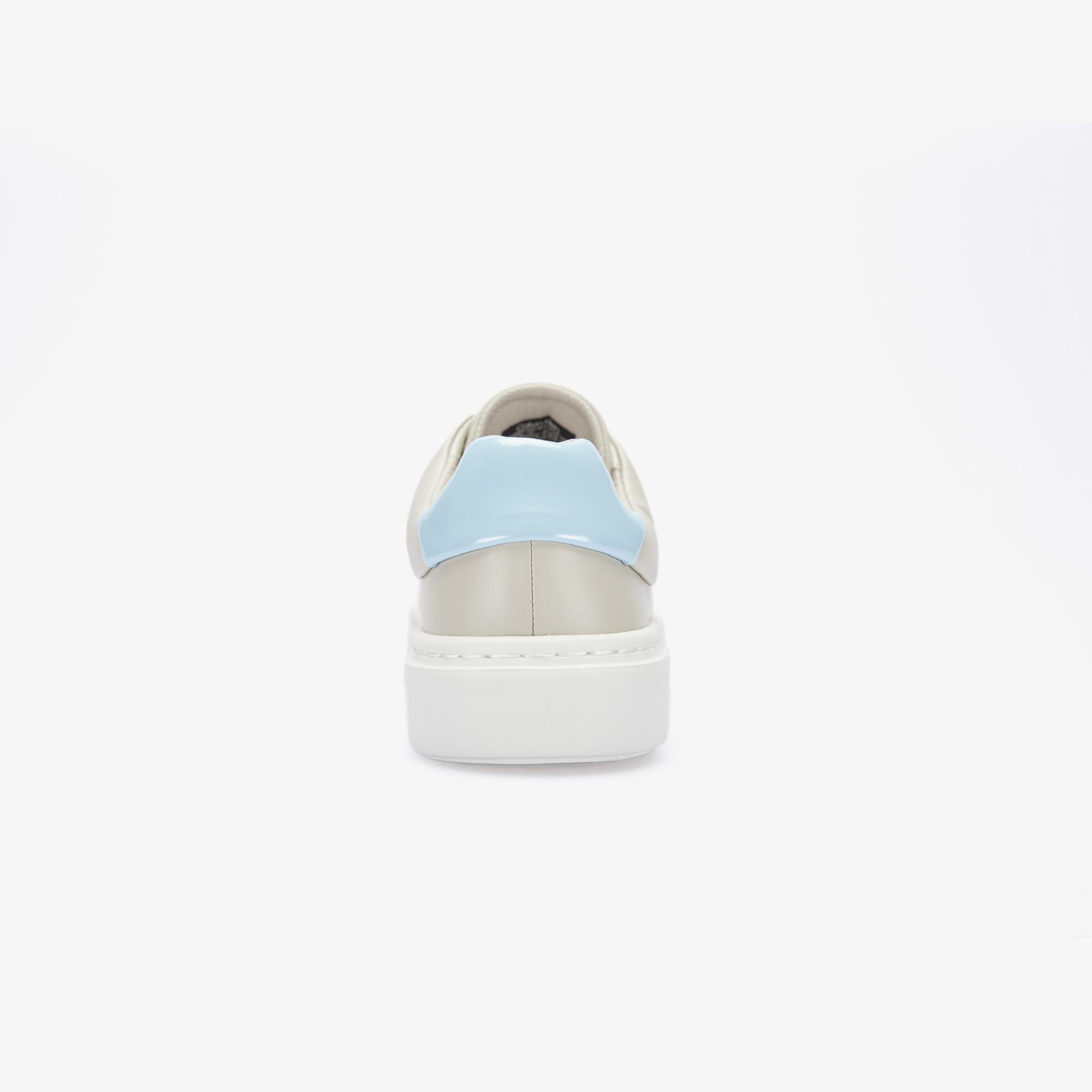 Calvin Klein Cupsole Lace Up Kadın Gri Spor Ayakkabı