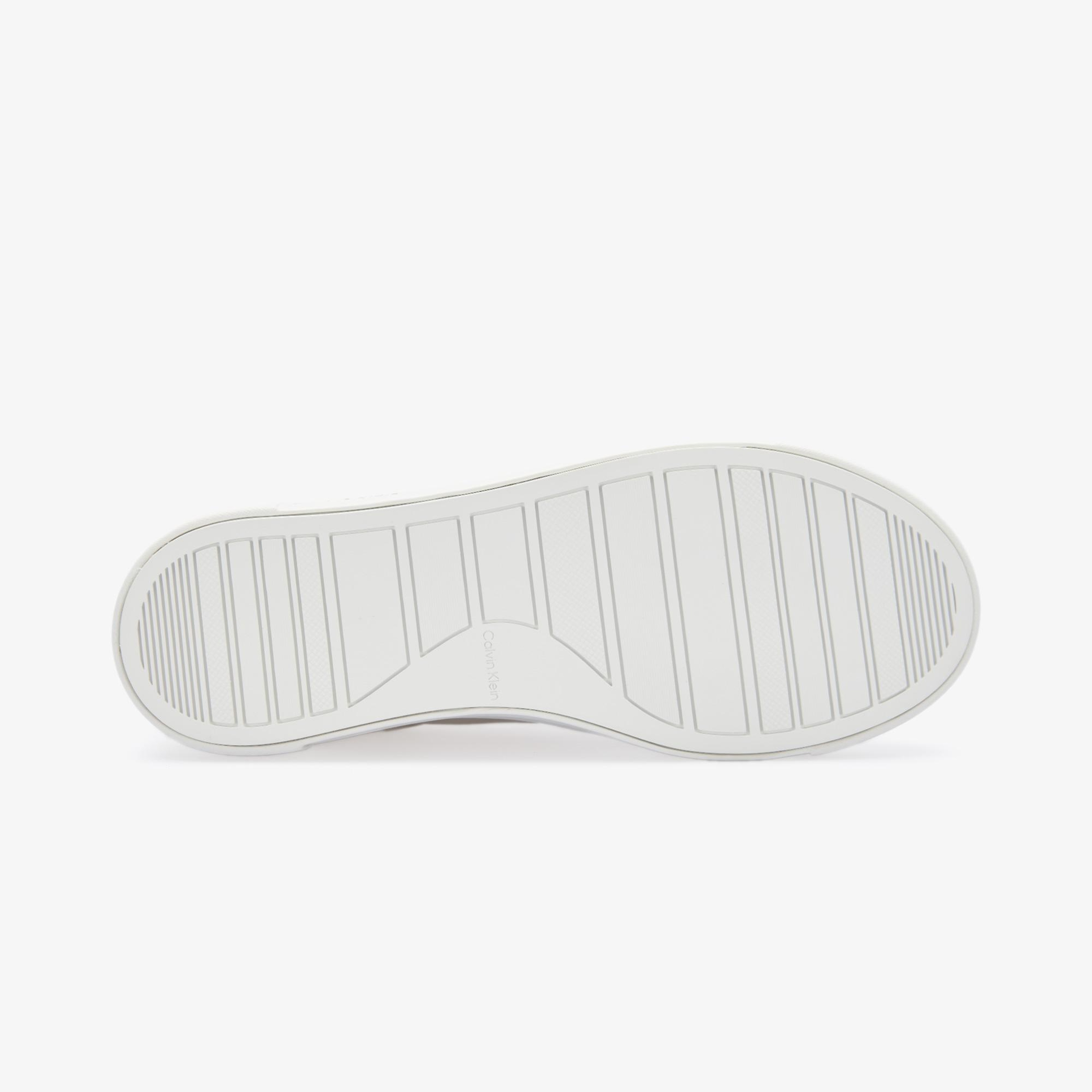 Calvin Klein Cupsole Lace Up Kadın Gri Spor Ayakkabı