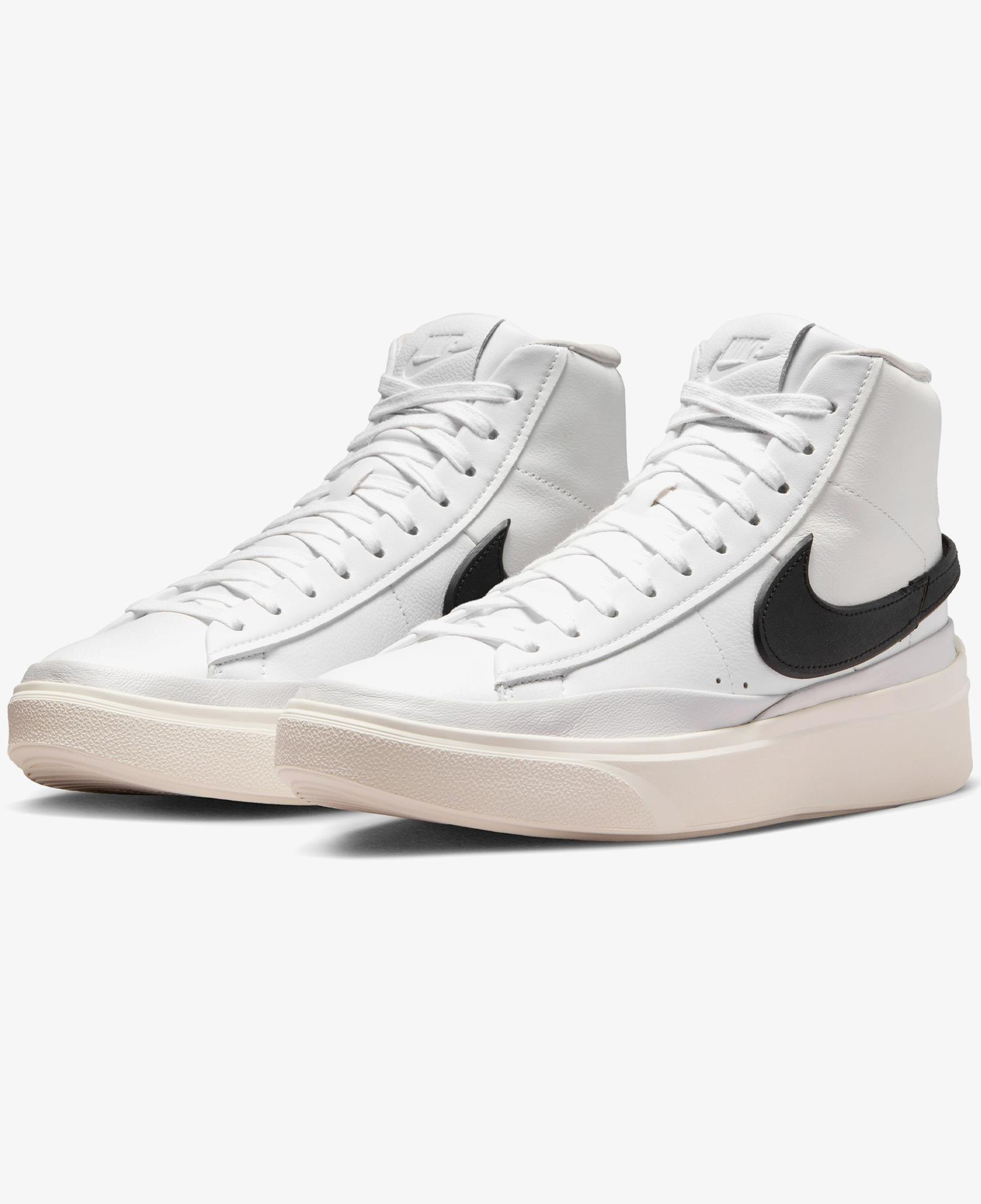 Nike Blazer Phantom Mid Erkek Beyaz Spor Ayakkabı