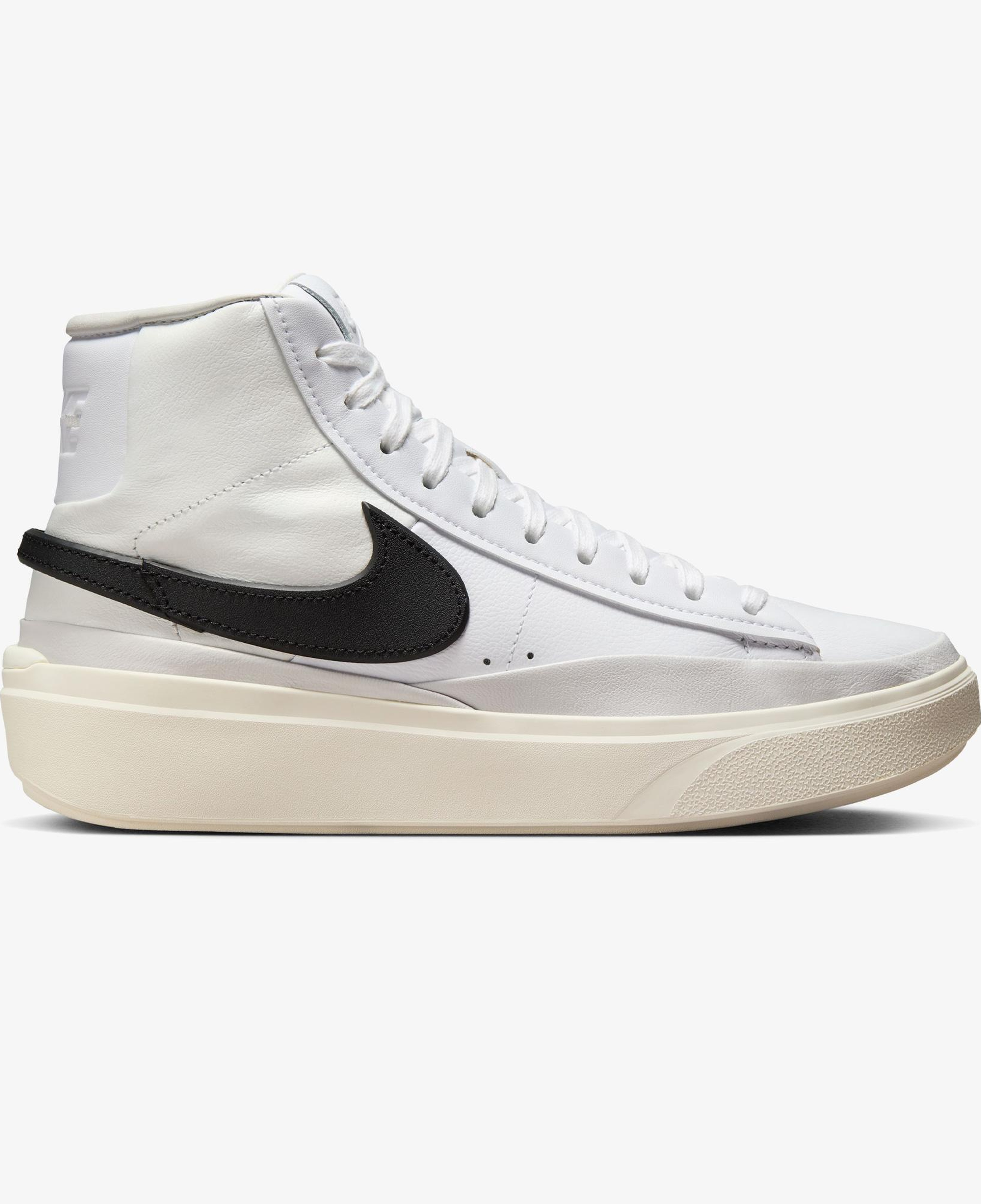 Nike Blazer Phantom Mid Erkek Beyaz Spor Ayakkabı