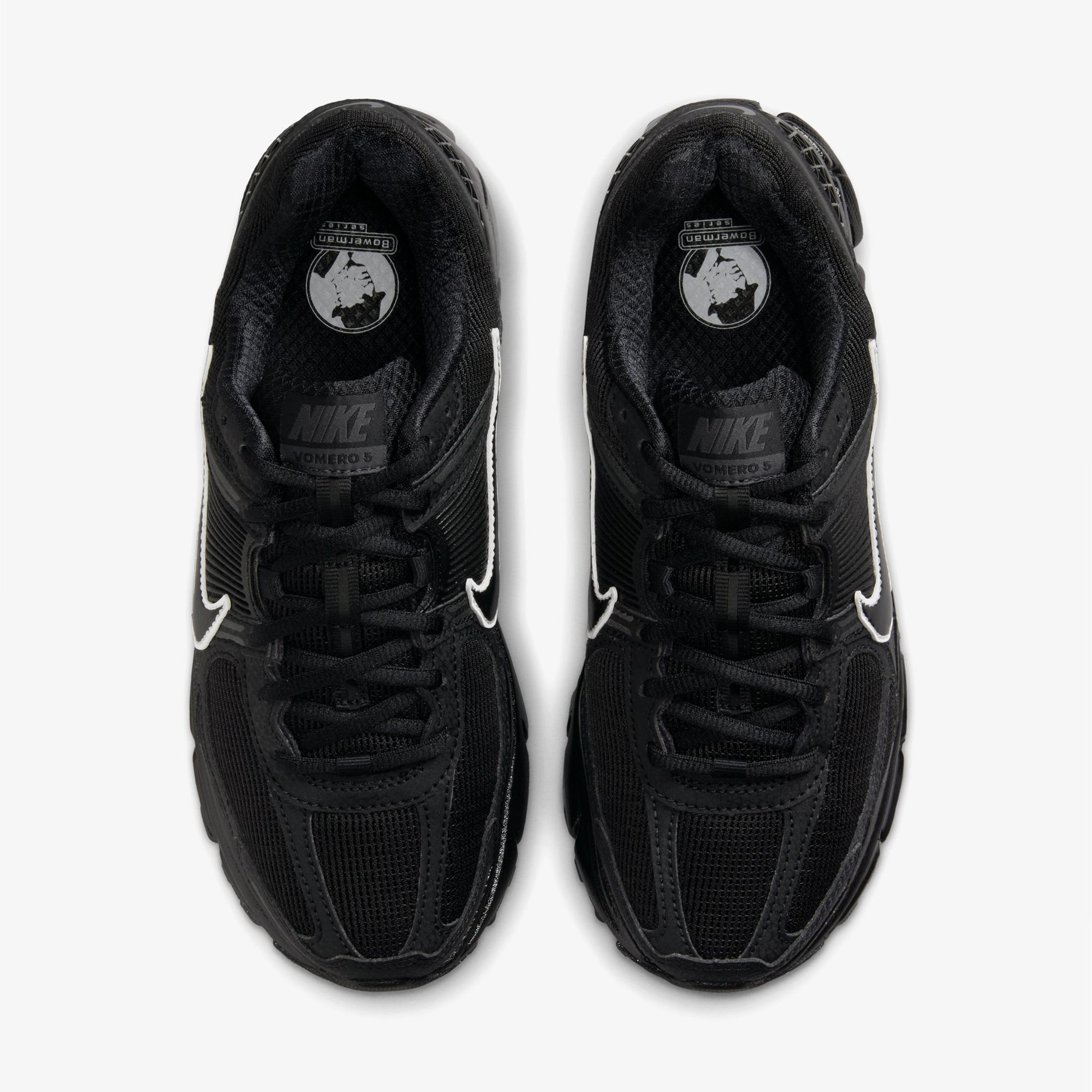 Nike Zoom Vomero 5 Kadın Siyah Spor Ayakkabı