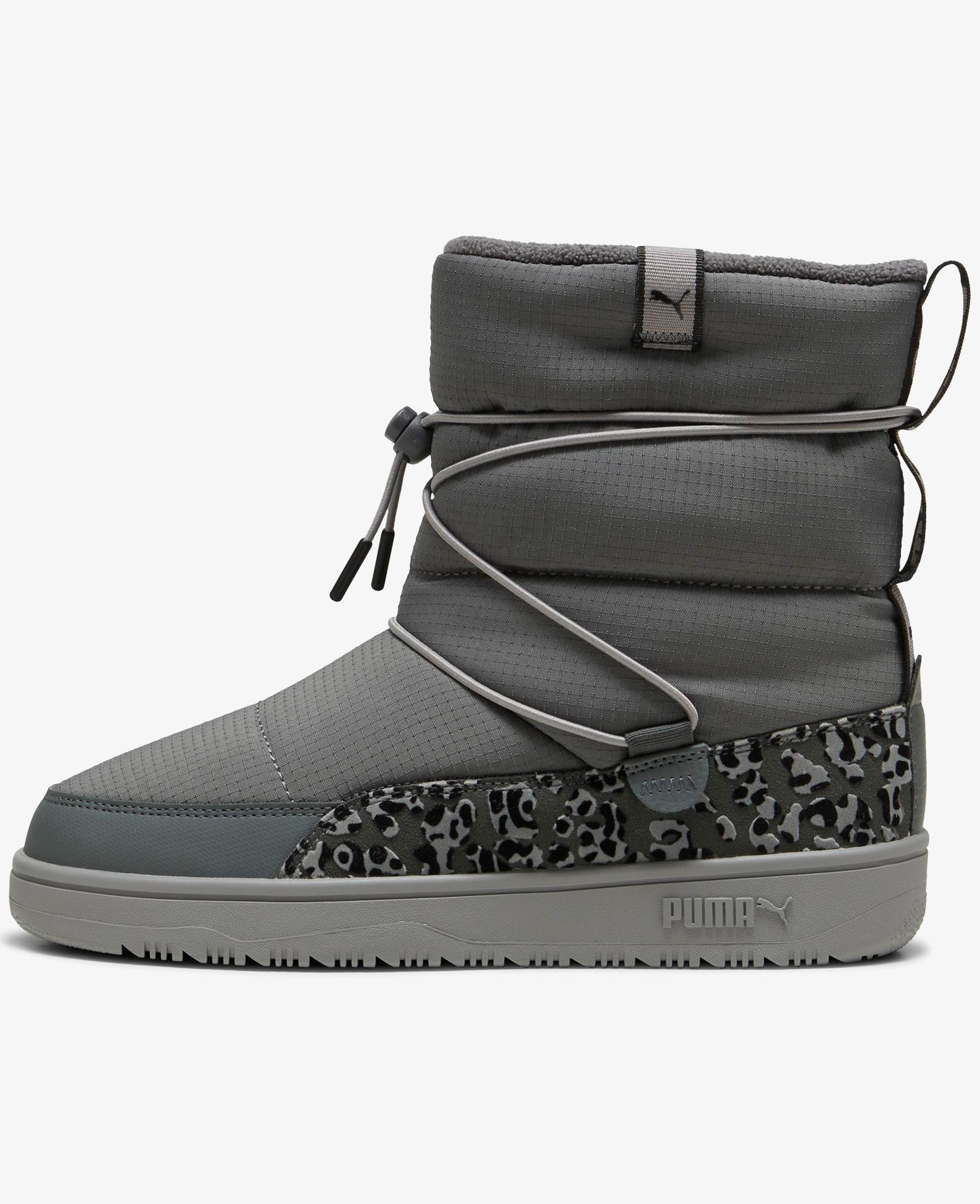 Puma Snowbae Animal Kadın Gri Bot