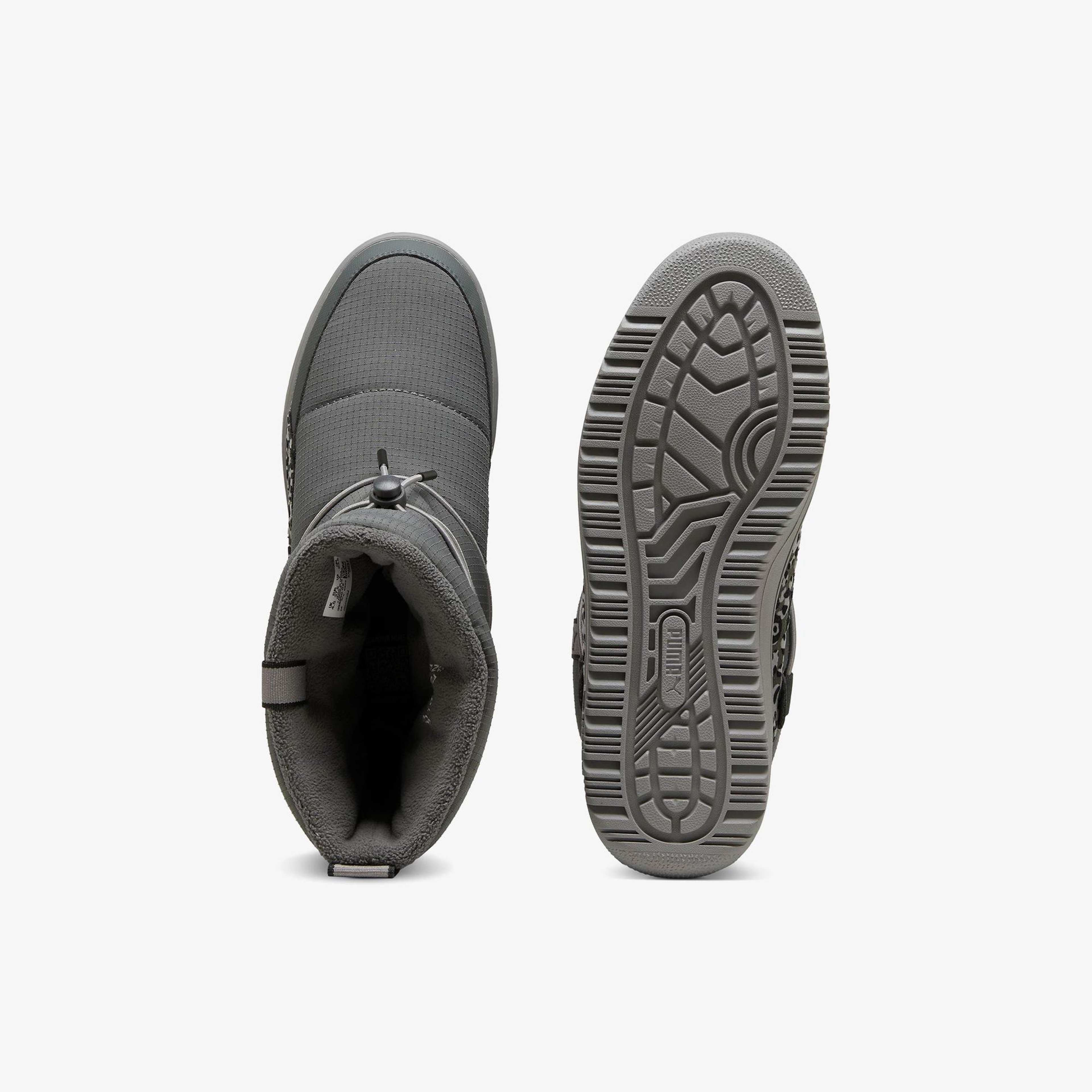 Puma Snowbae Animal Kadın Gri Bot