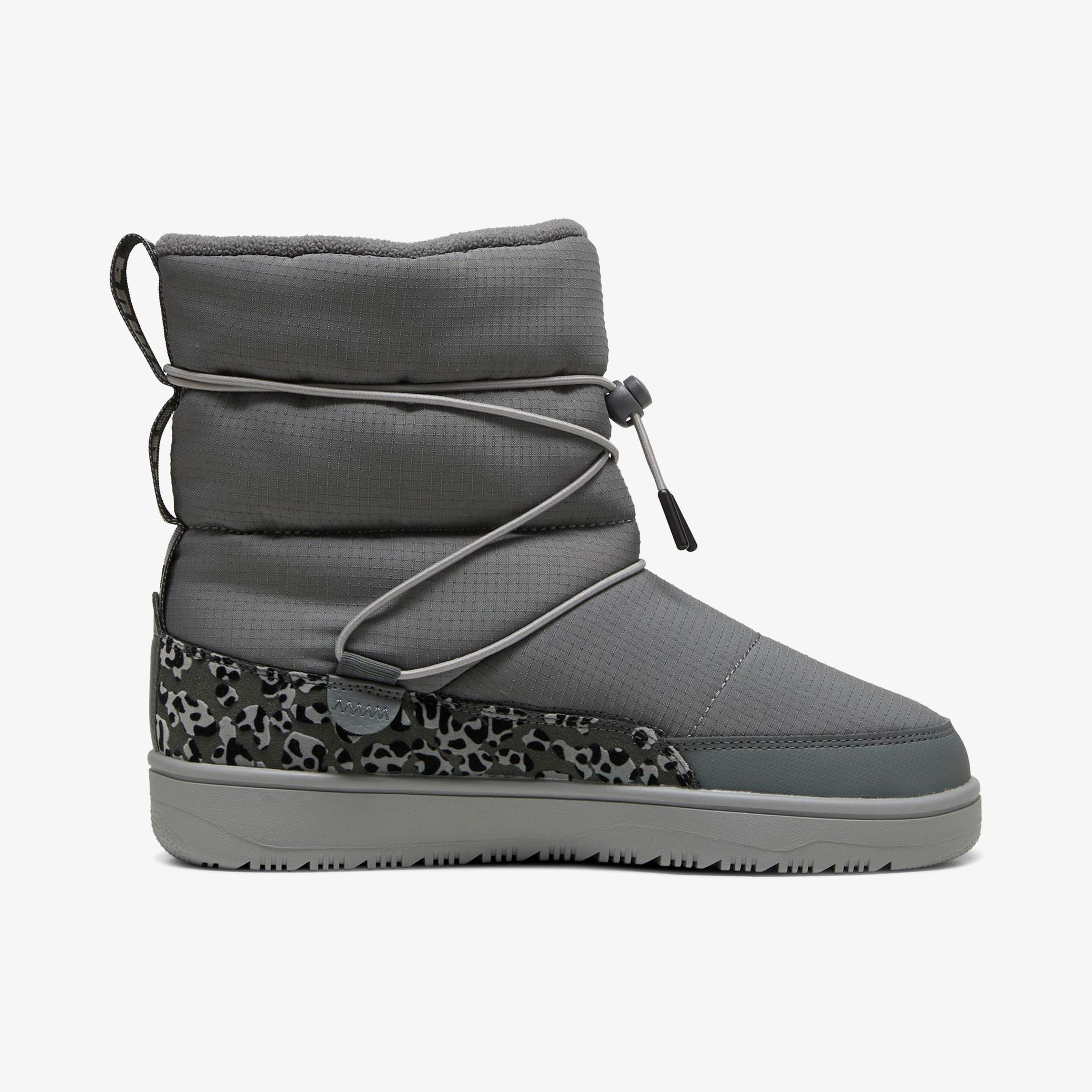 Puma Snowbae Animal Kadın Gri Bot