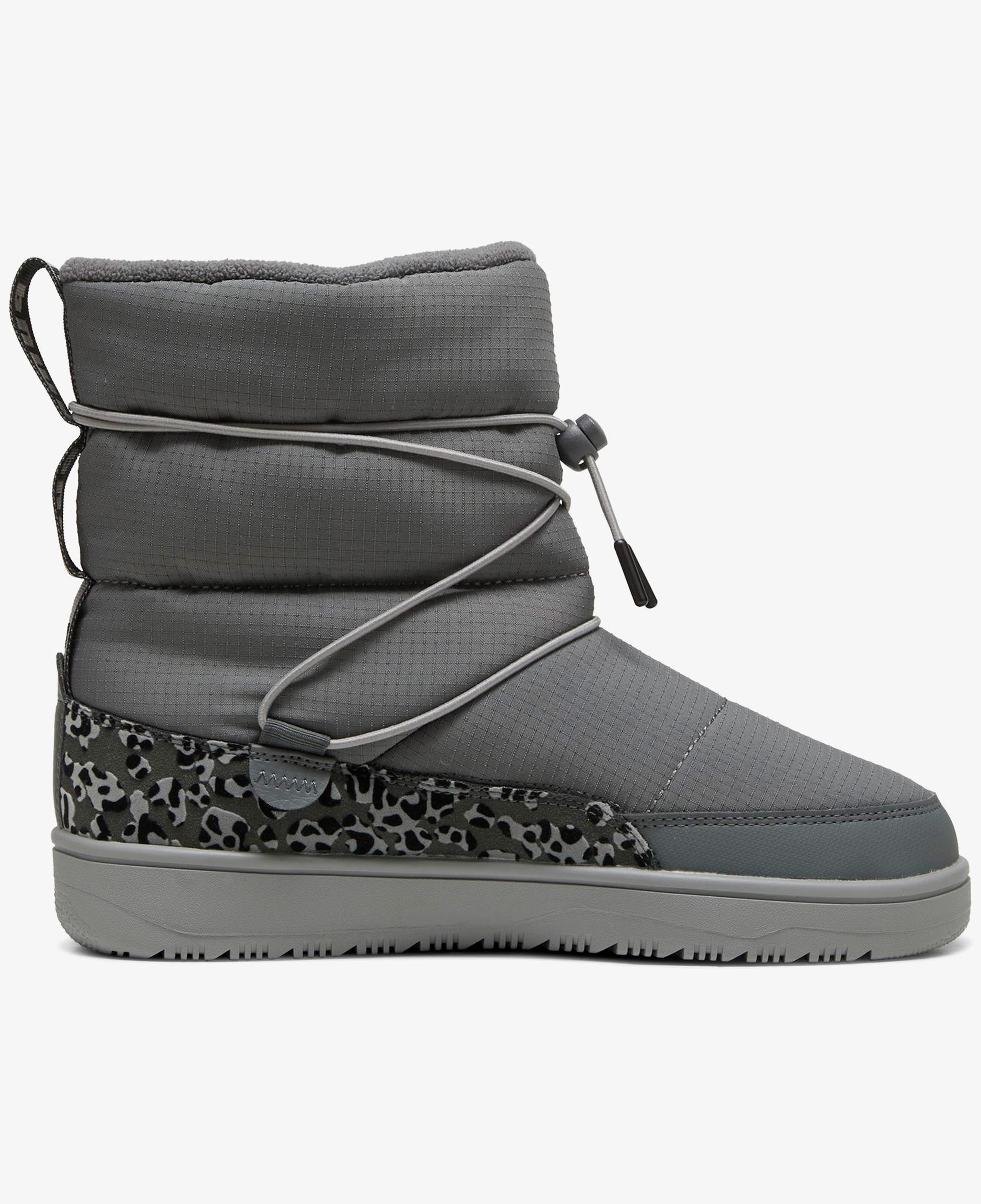 Puma Snowbae Animal Kadın Gri Bot