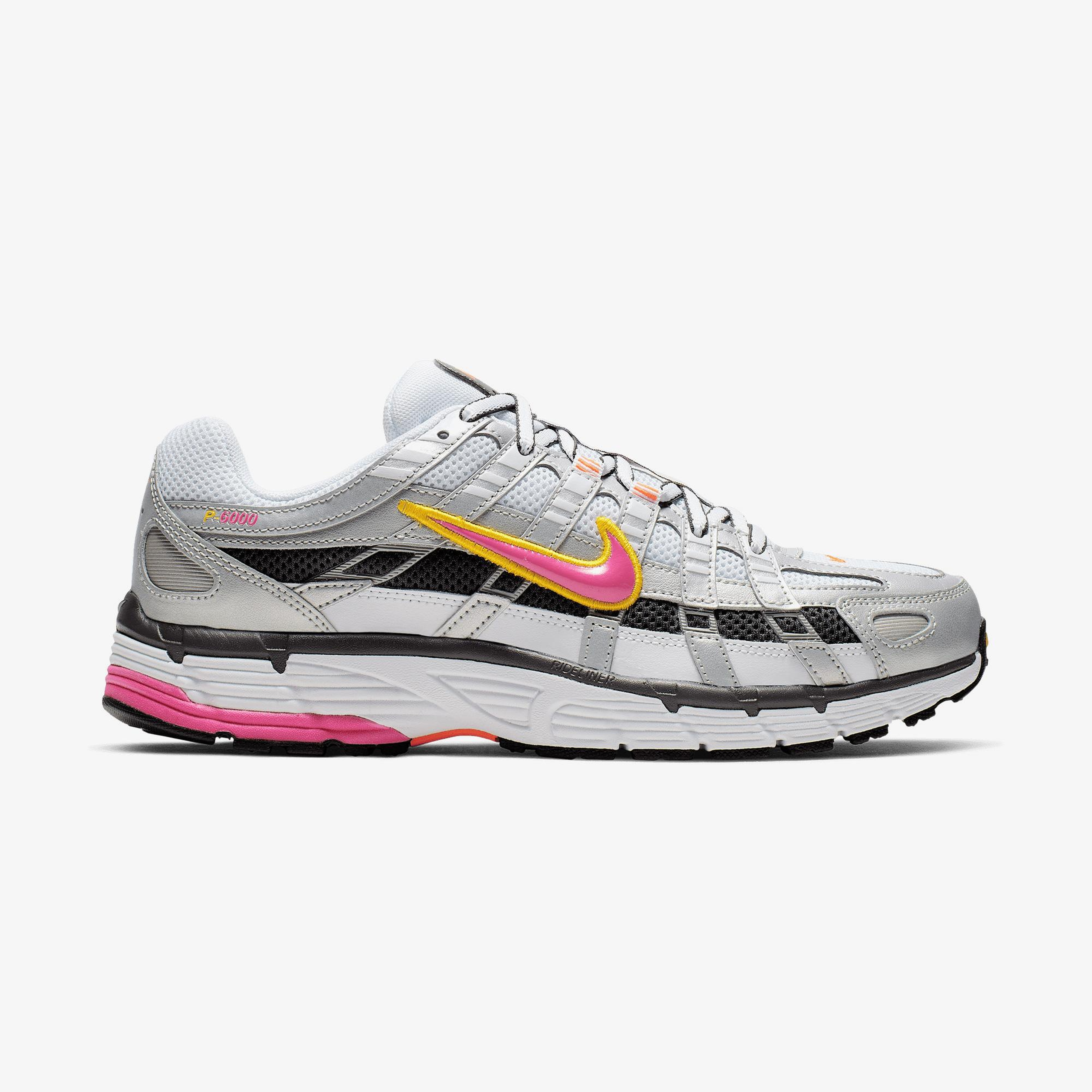 Nike P-6000 Kadın Beyaz Spor Ayakkabı