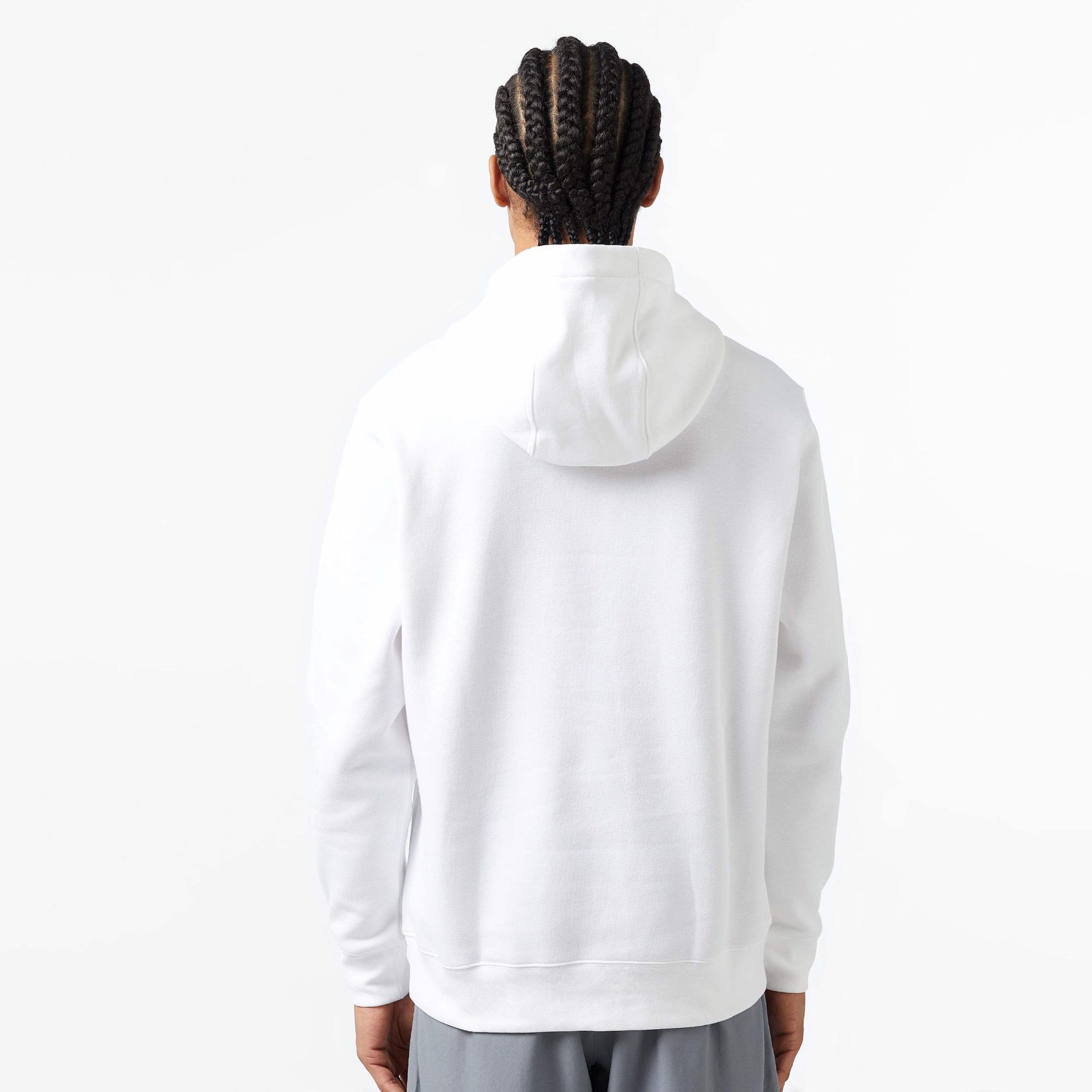 Nike Sportswear Club Fleece Erkek Beyaz Sweatshirt