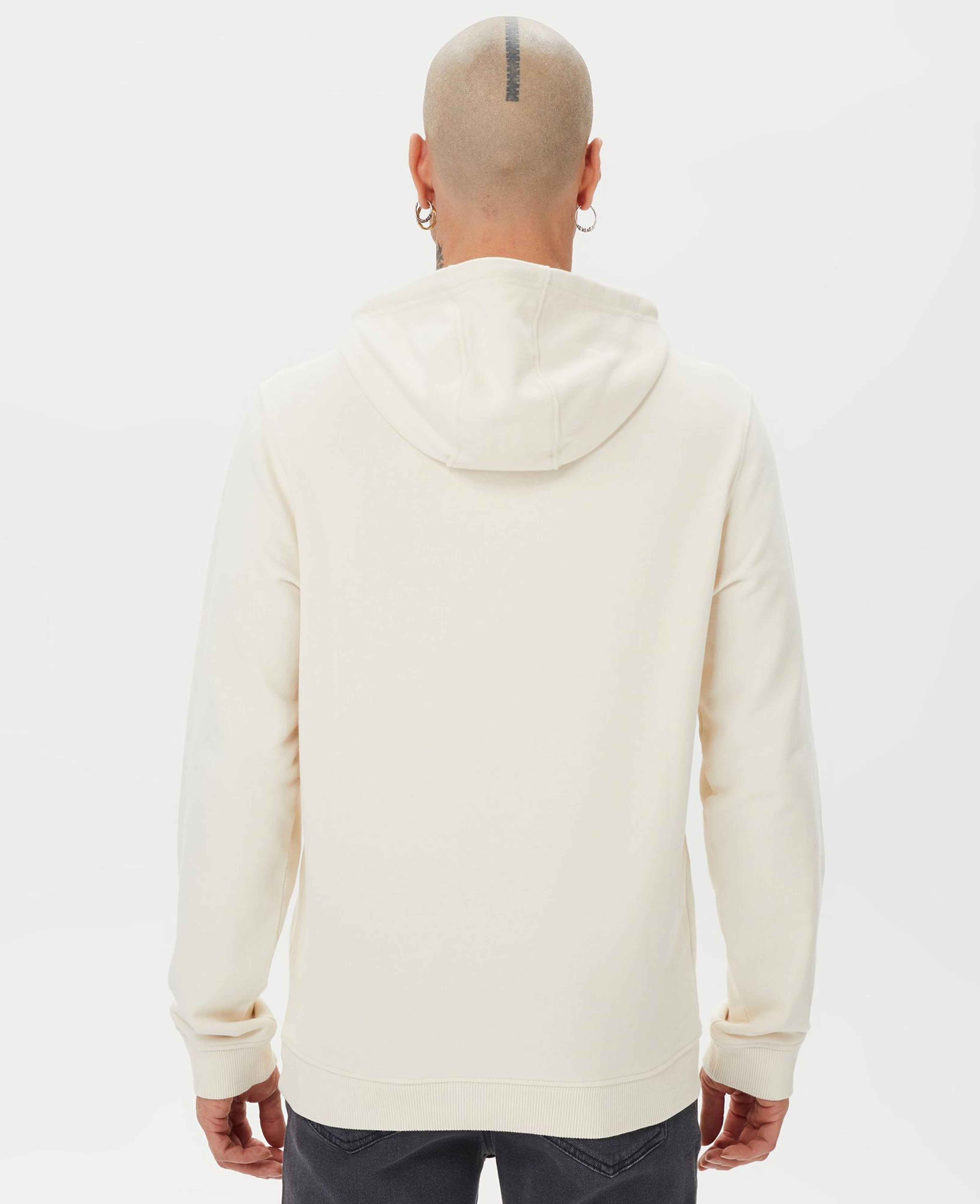 Columbia Basic Sm Logo Erkek Krem Sweatshirt