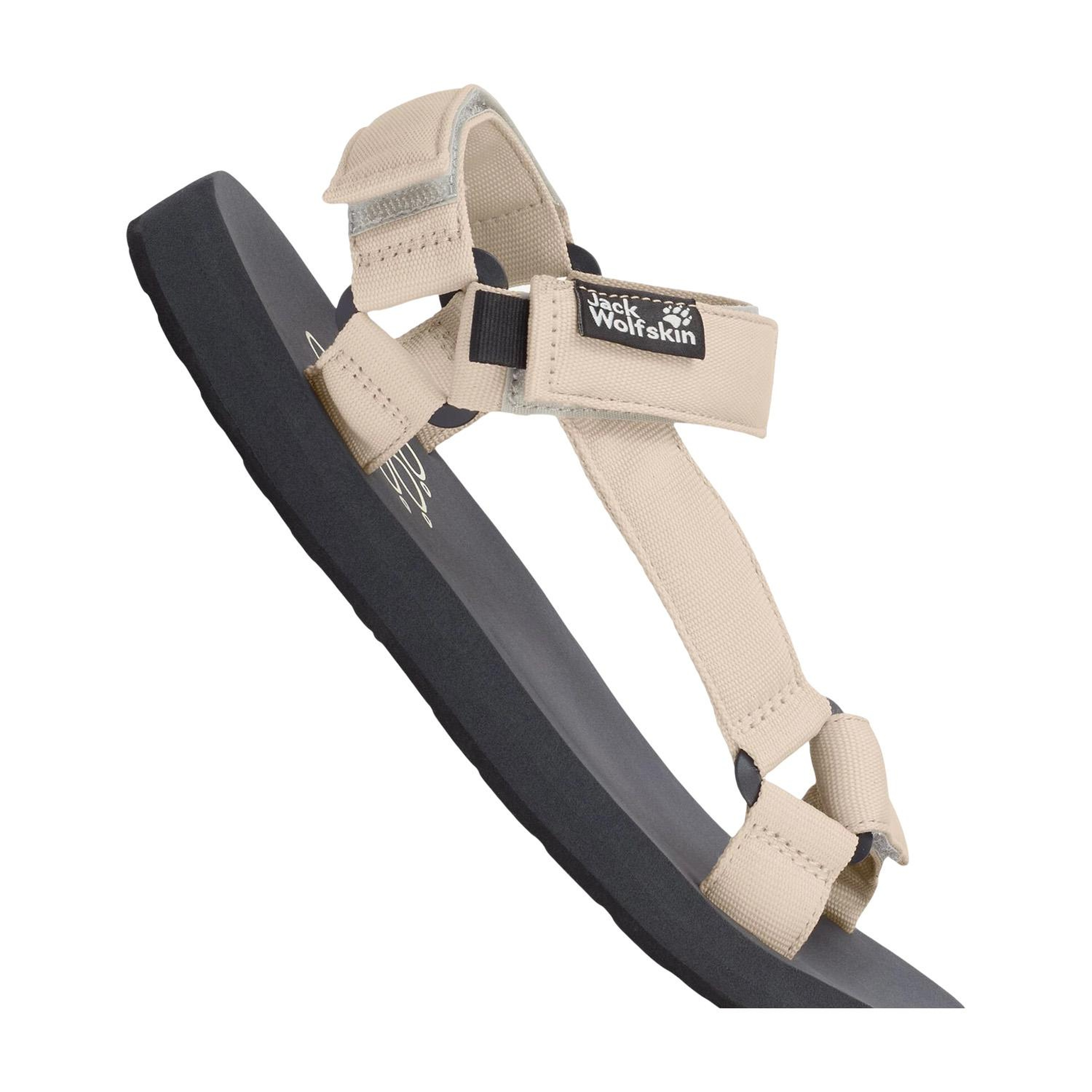 Jack Wolfskin Taiga Sandal Kadın Bej Sandalet