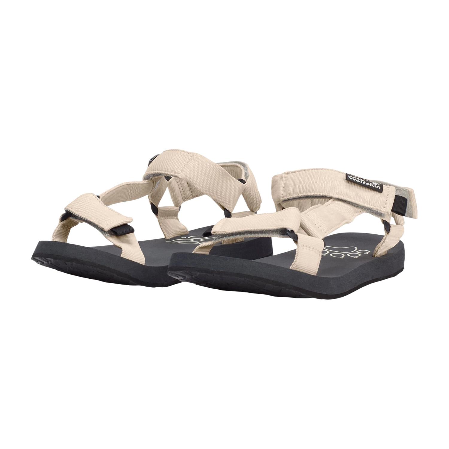 Jack Wolfskin Taiga Sandal Kadın Bej Sandalet