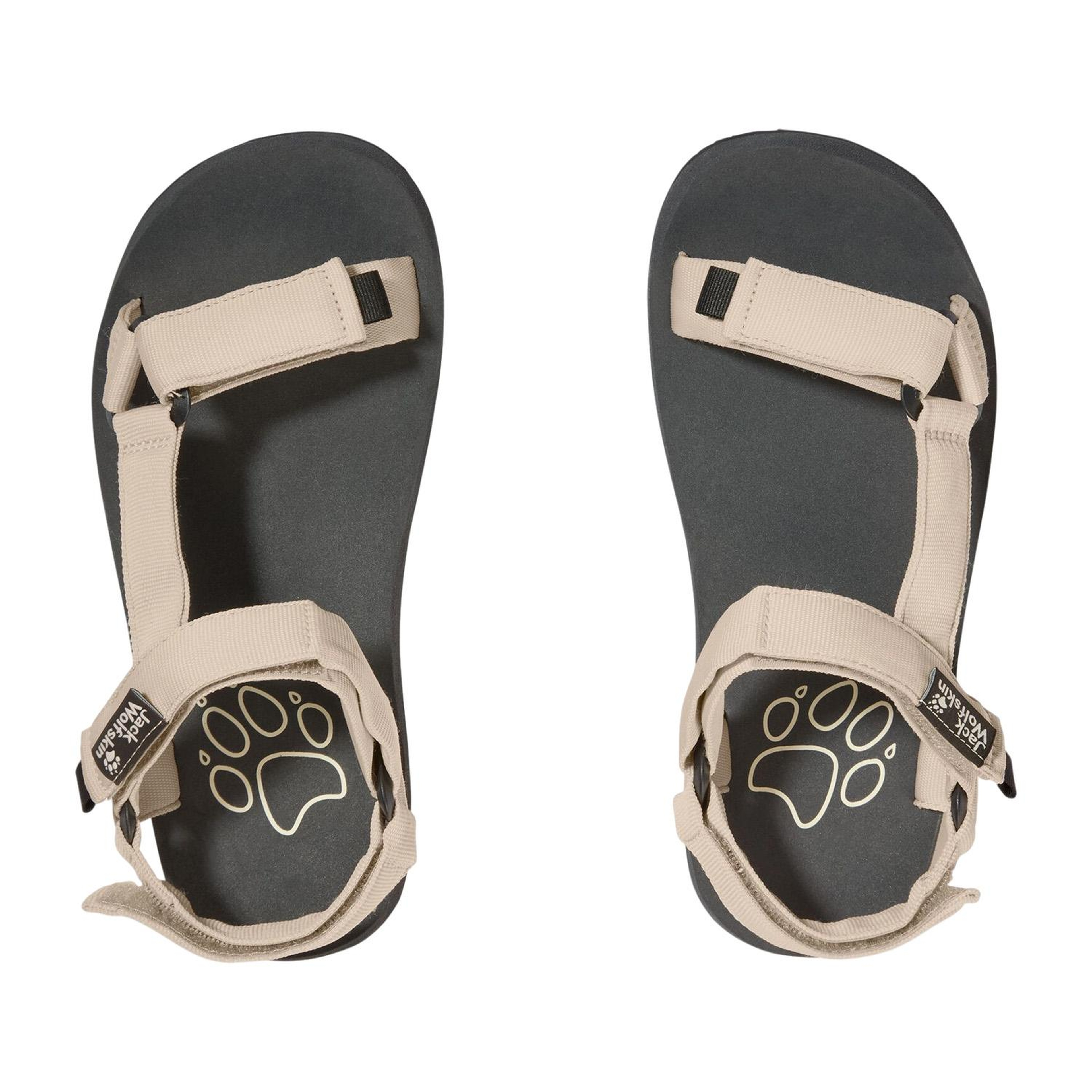 Jack Wolfskin Taiga Sandal Kadın Bej Sandalet