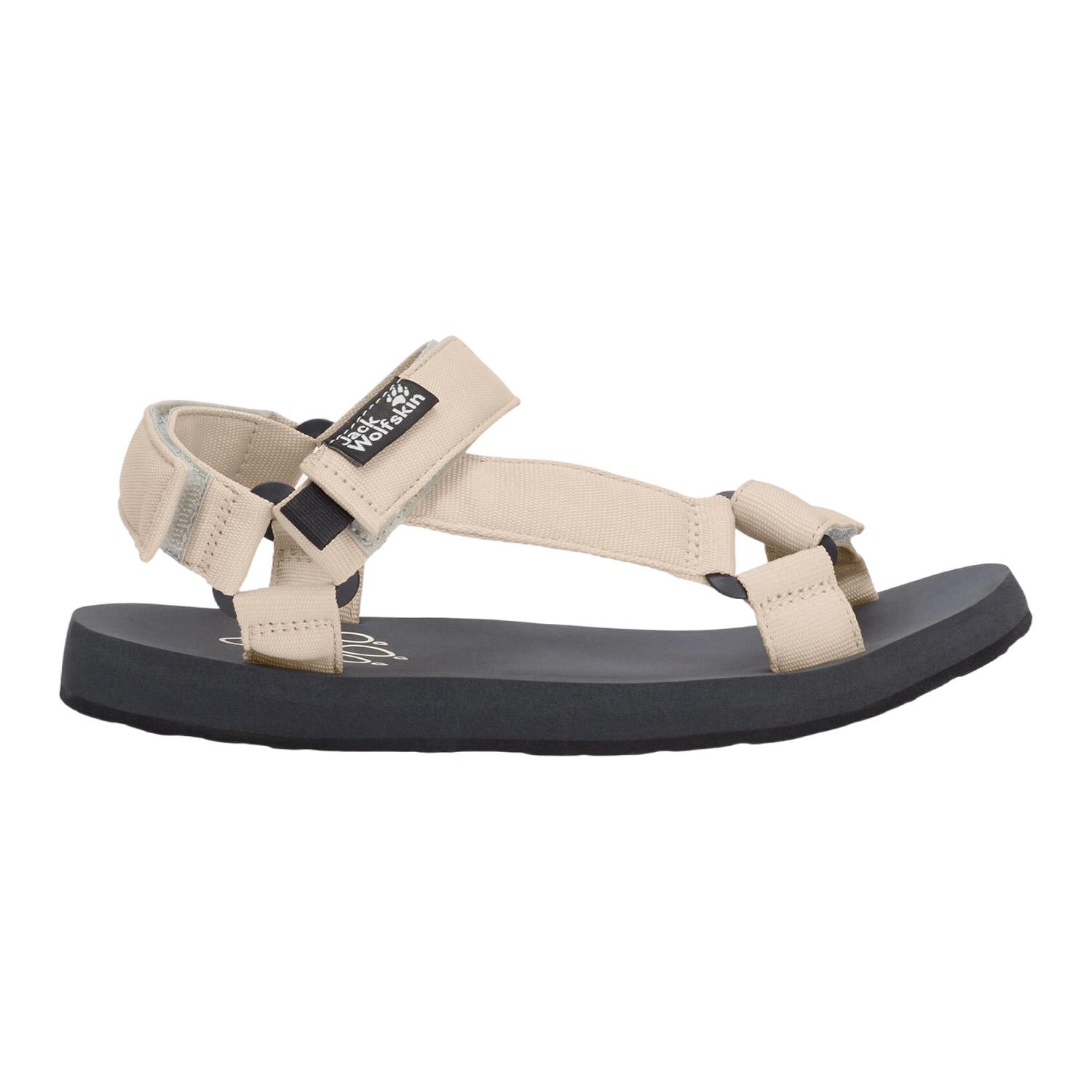 Jack Wolfskin Taiga Sandal Kadın Bej Sandalet