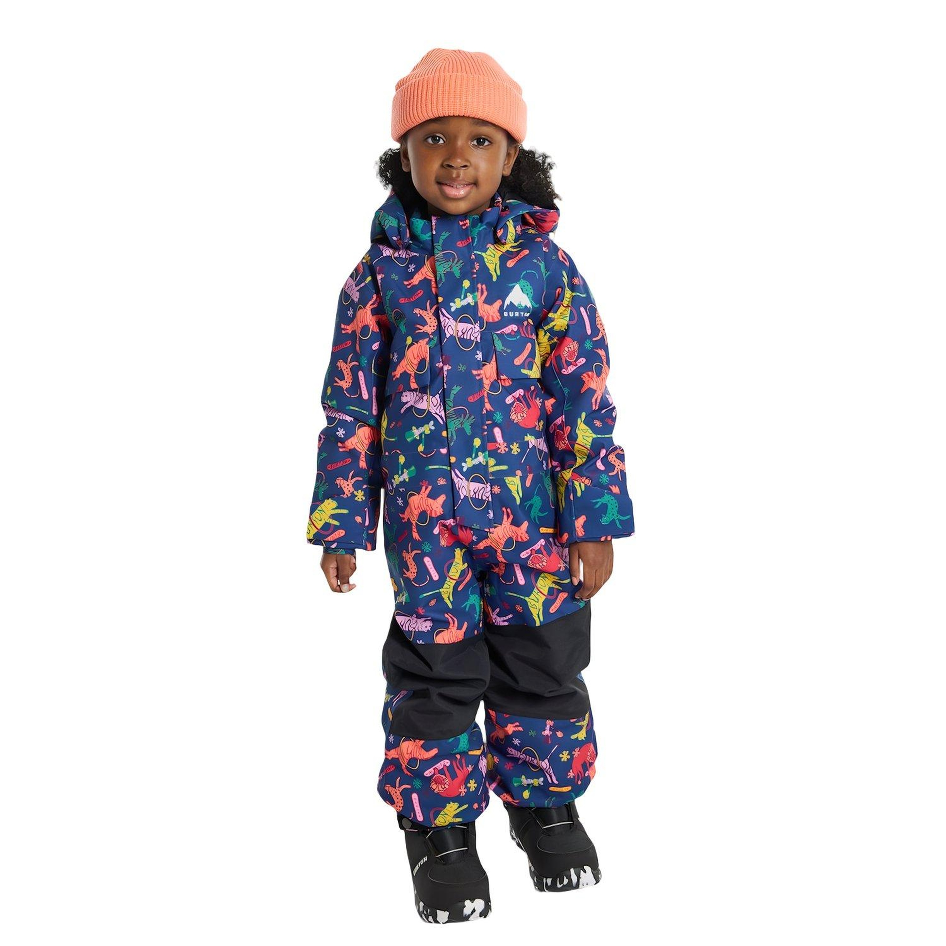 Burton T 2L One Piece Unisex Çocuk Snowboard Tulumu