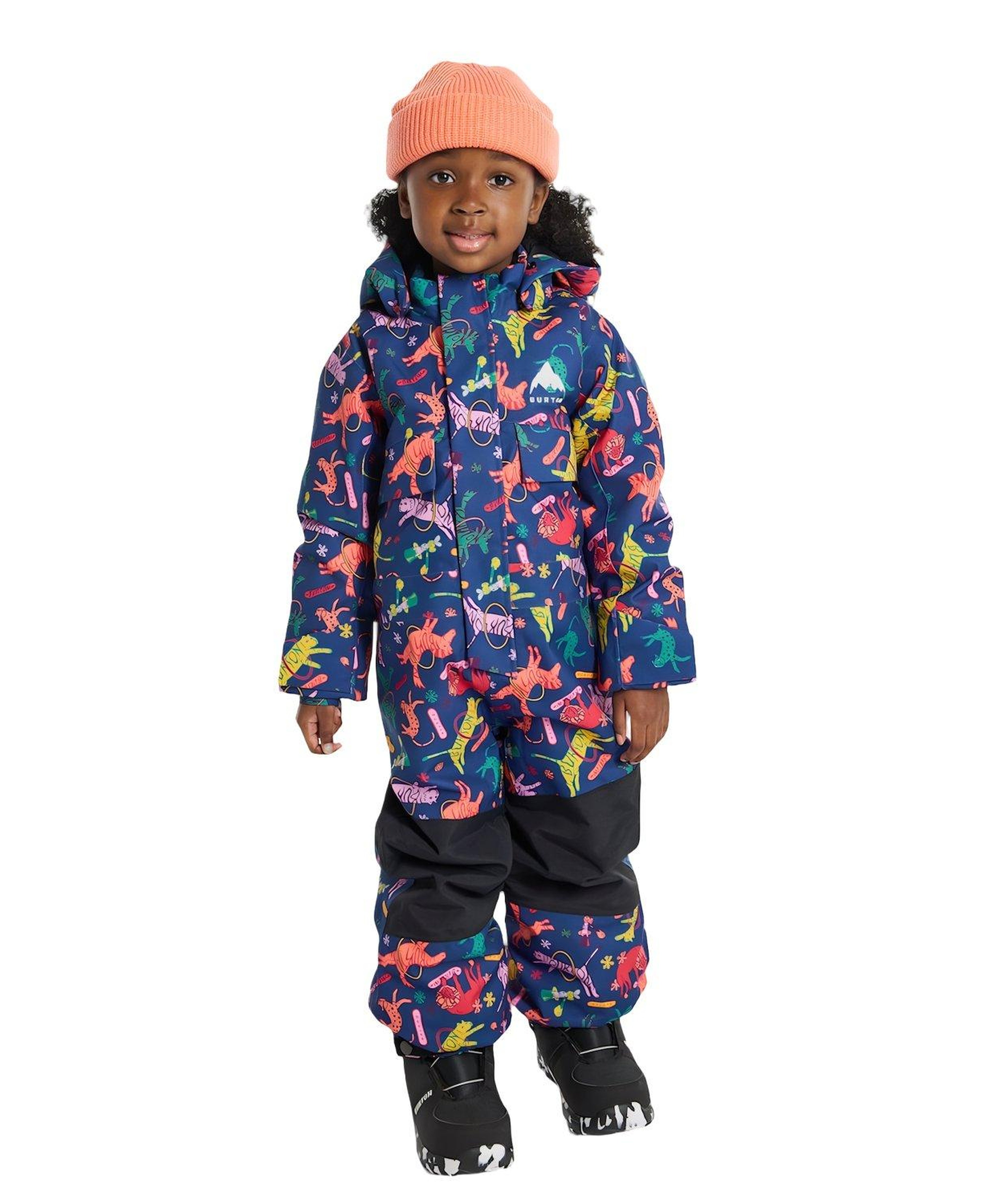 Burton T 2L One Piece Unisex Çocuk Snowboard Tulumu
