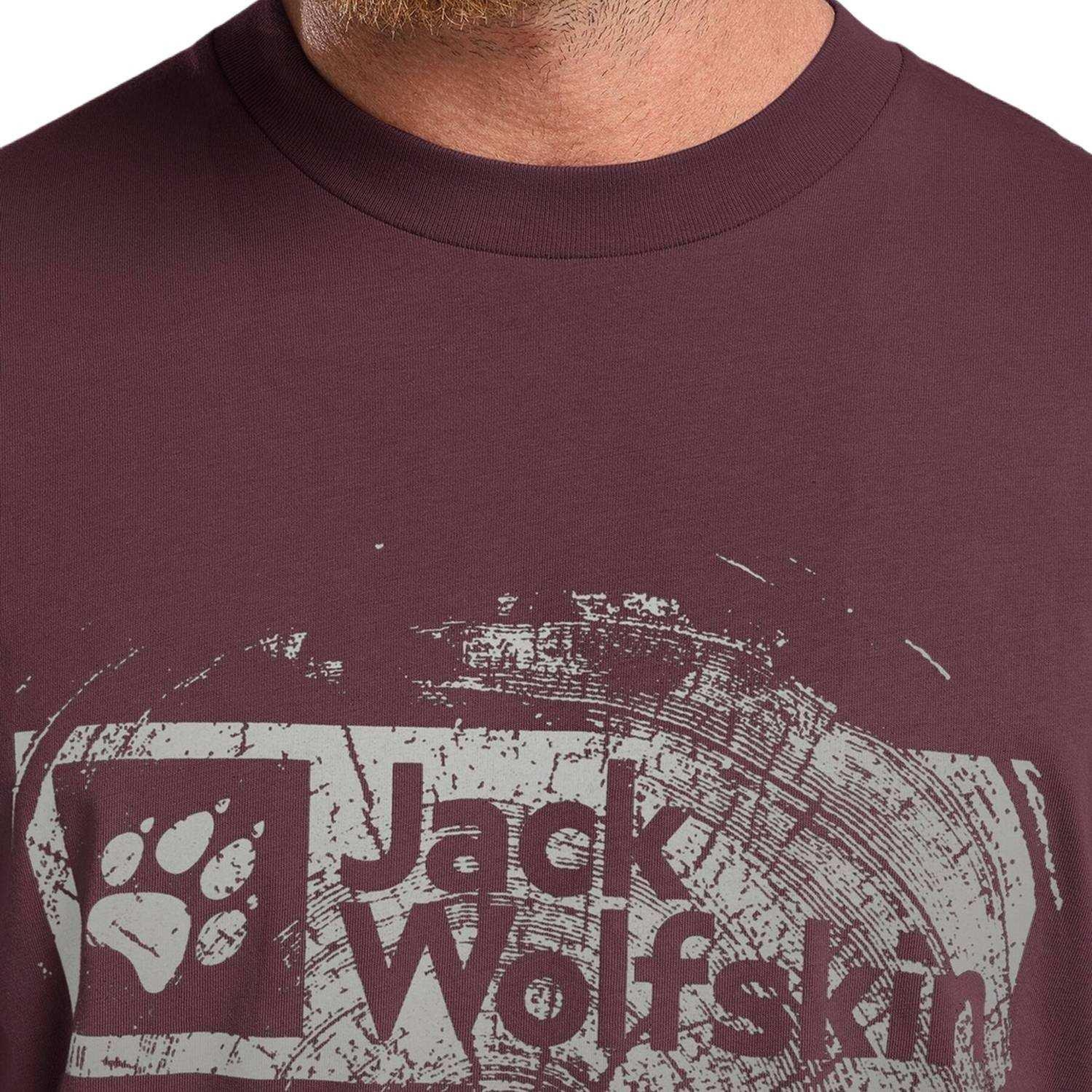 Jack Wolfskin Brand Erkek Tişört