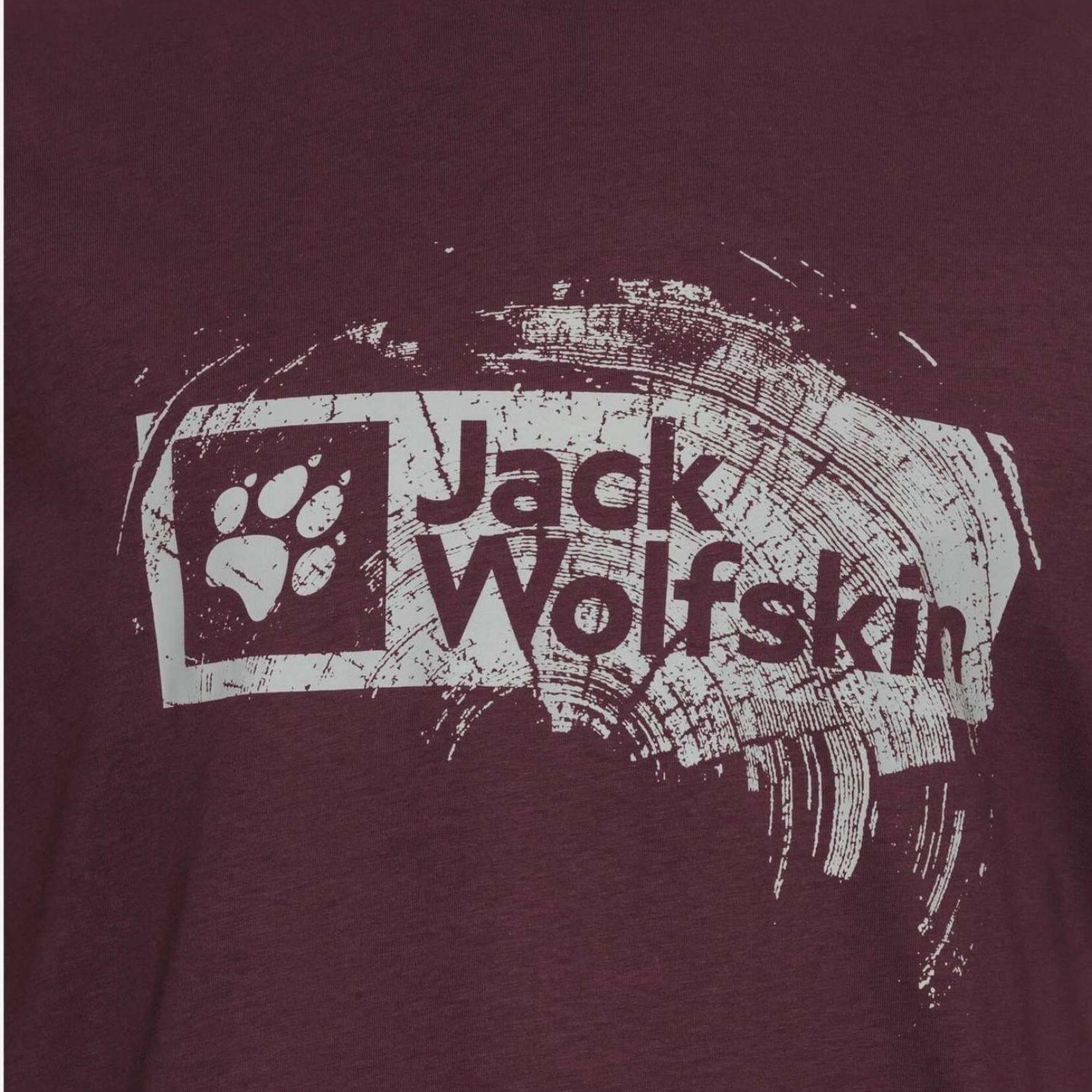 Jack Wolfskin Brand Erkek Tişört
