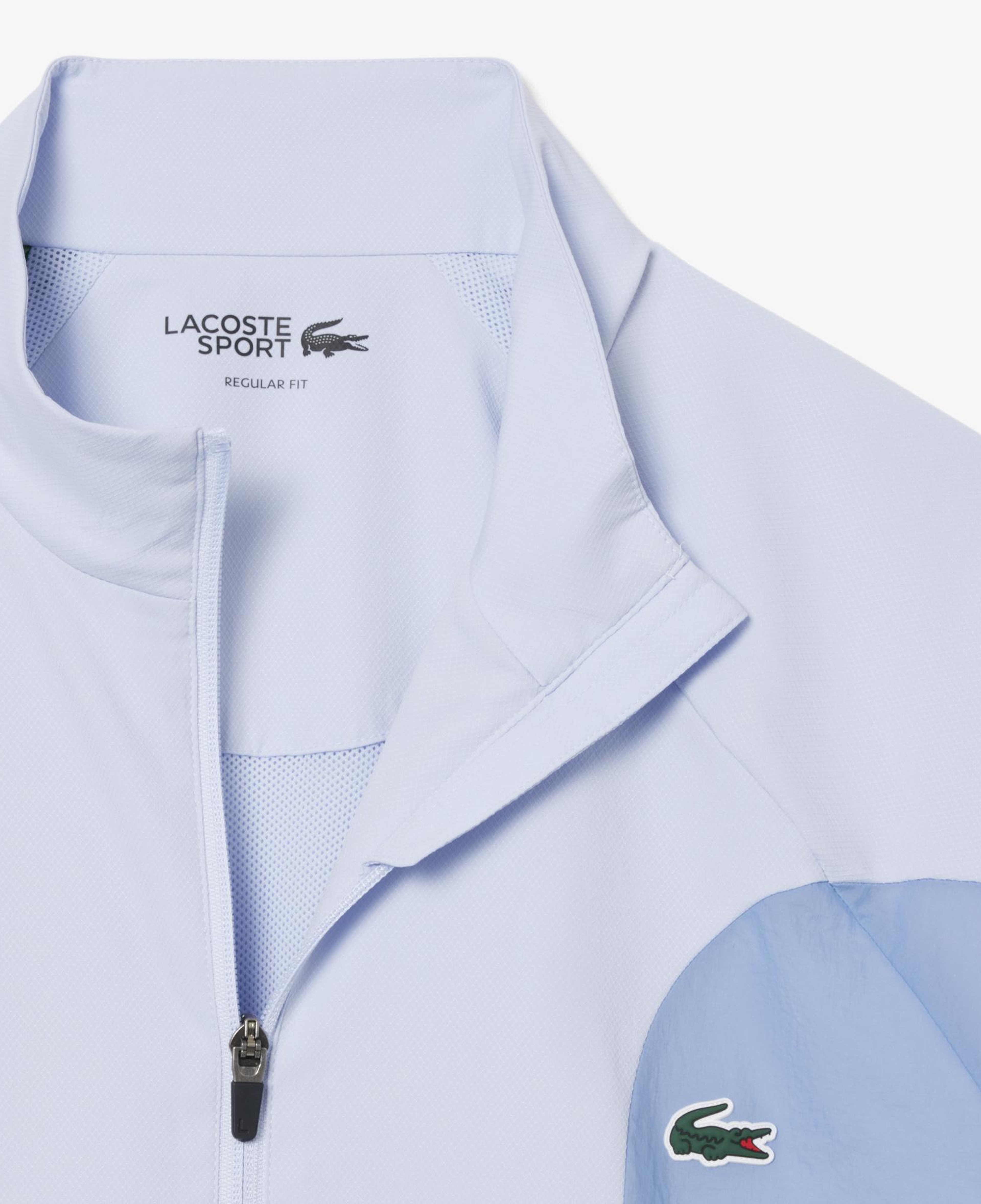 Erkek Regular Fit Renk Bloklu Mavi Eşofman Takımı