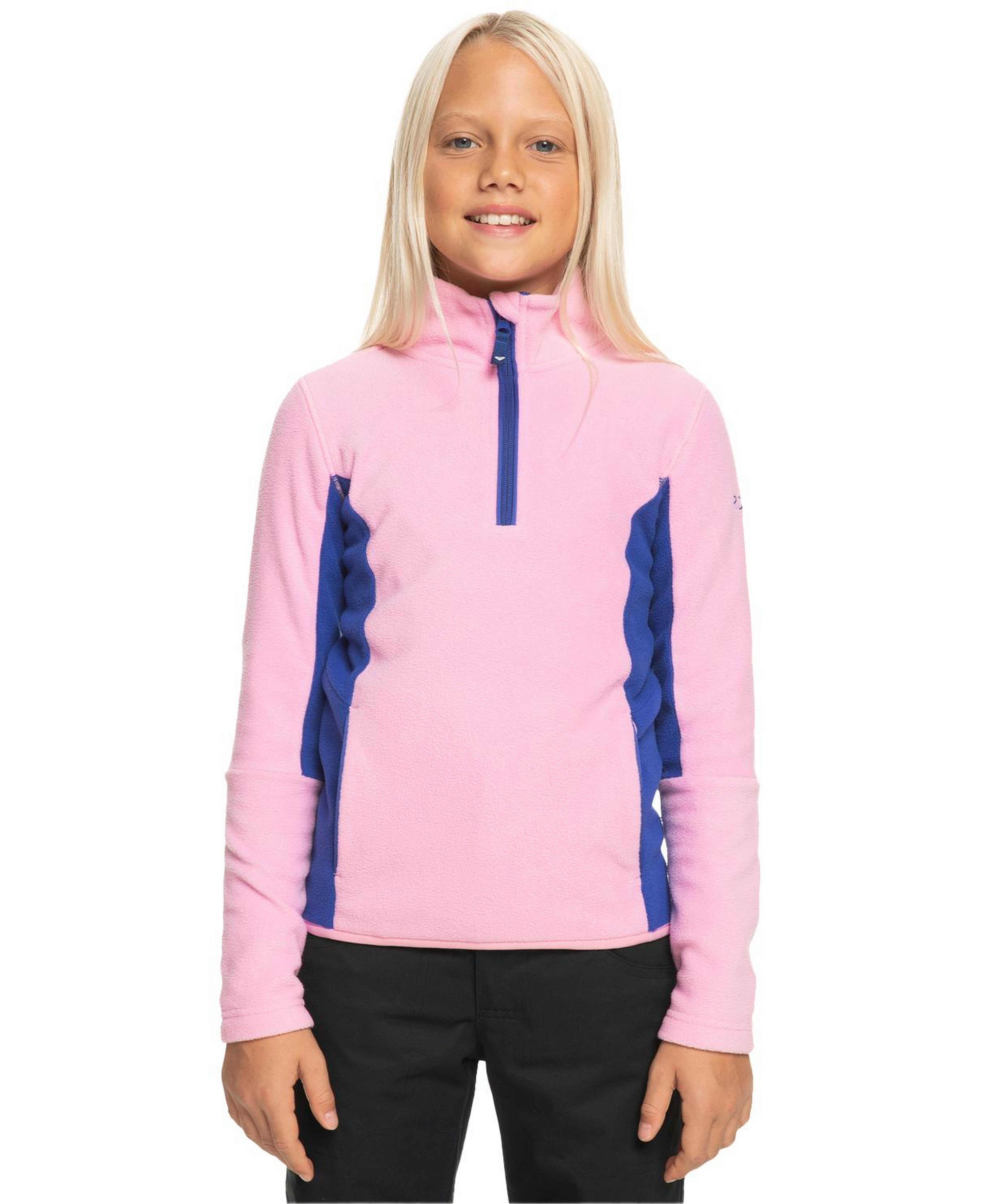 Roxy Sayna Half Zip Kız Çocuk Polar
