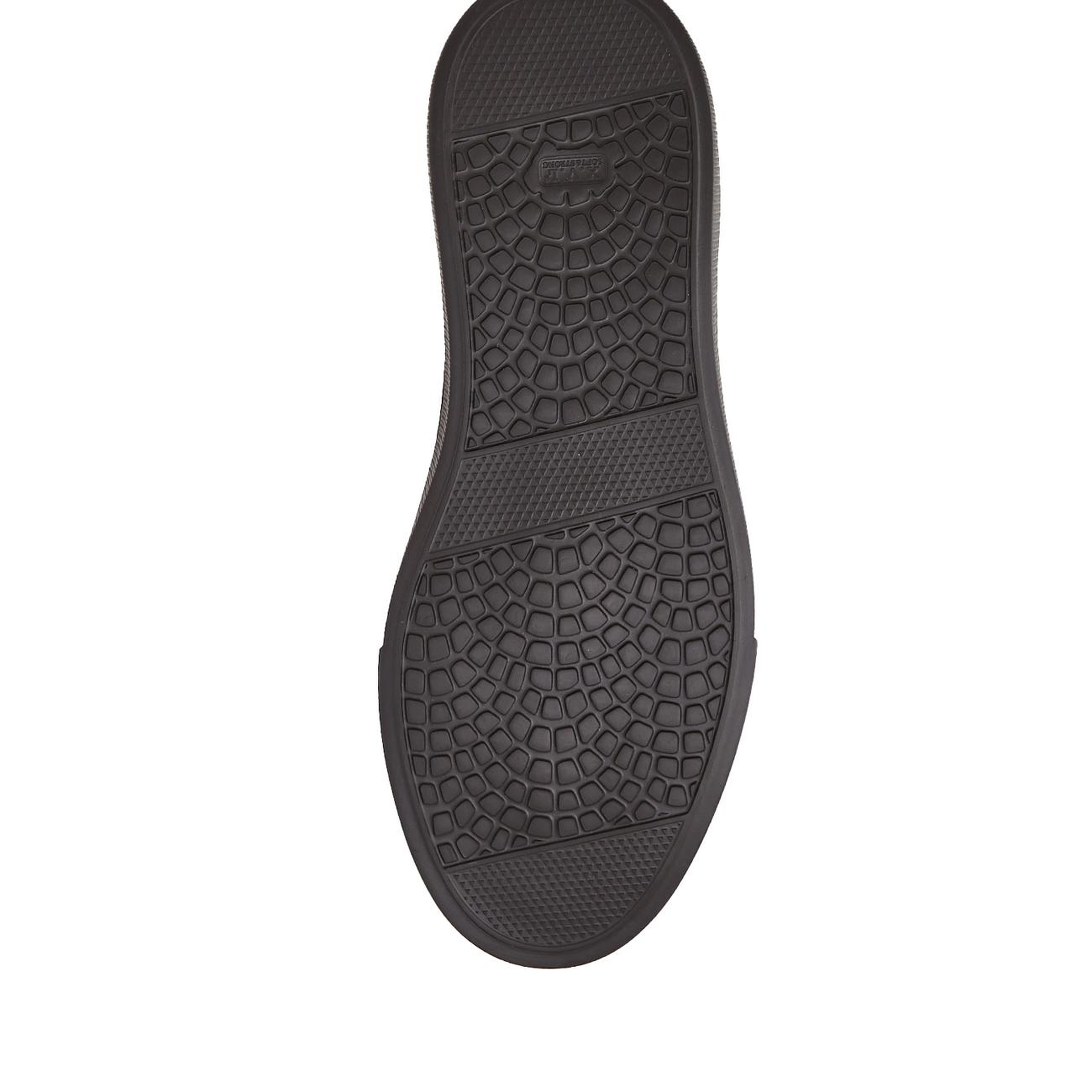 George Hogg Erkek Kahverengi Logolu Deri Sneaker Ayakkabı