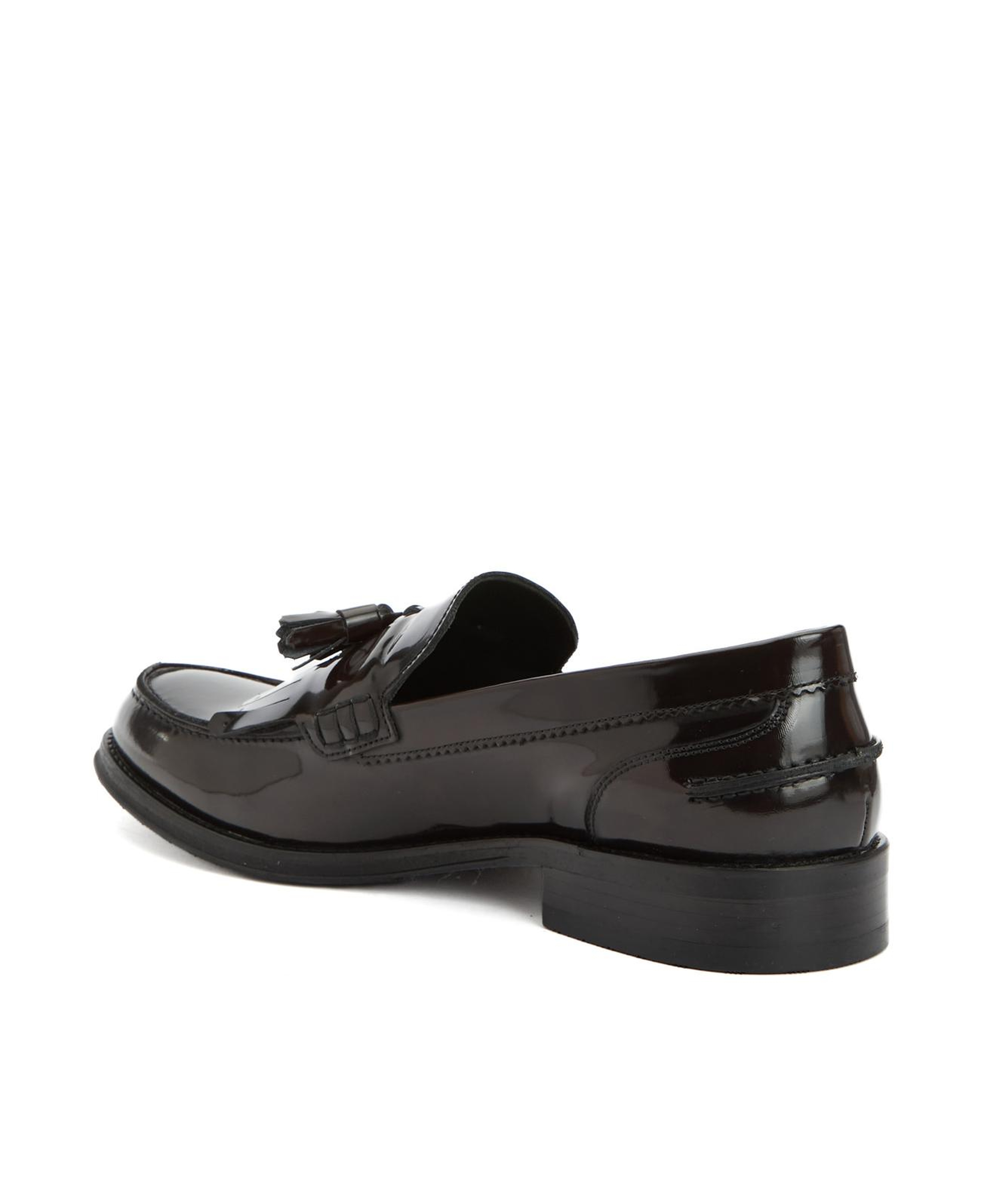 George Hogg Icons Erkek Kahverengi Deri Loafer