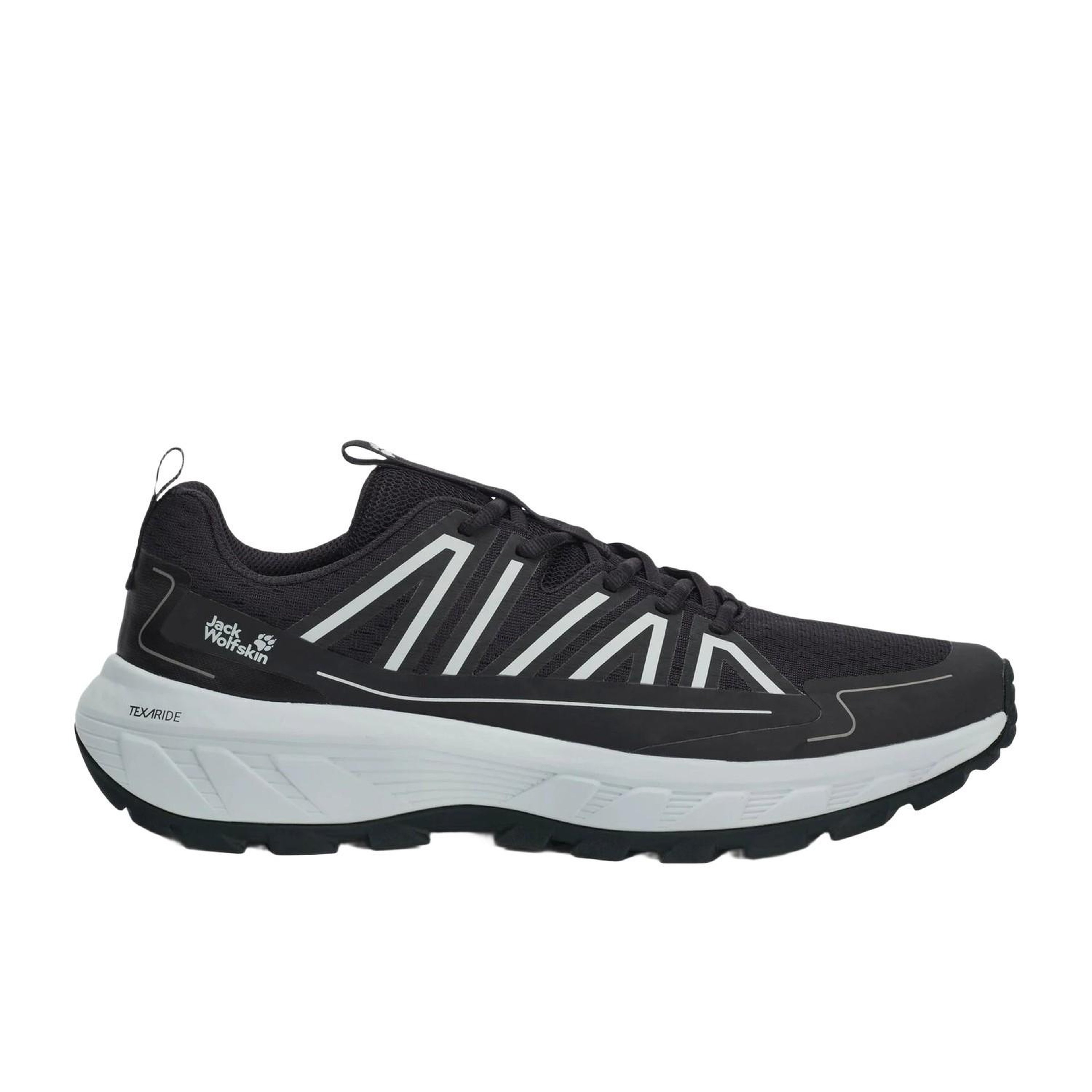 Jack Wolfskin Wild Hike Low Erkek Siyah Outdoor Ayakkabı