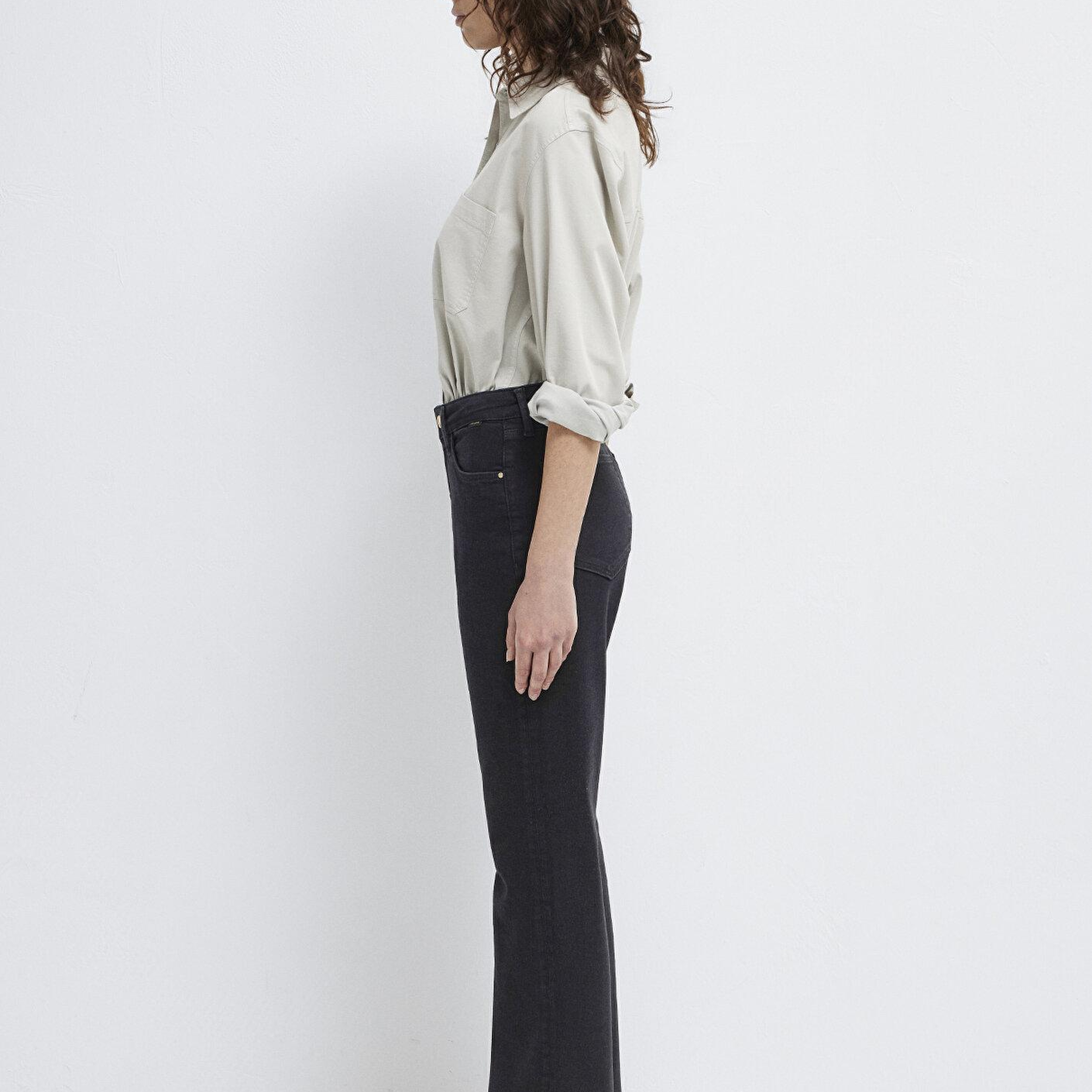 Mavi Bliss Gold Premium Gri Smoke Jean Pantolon 101437-90855