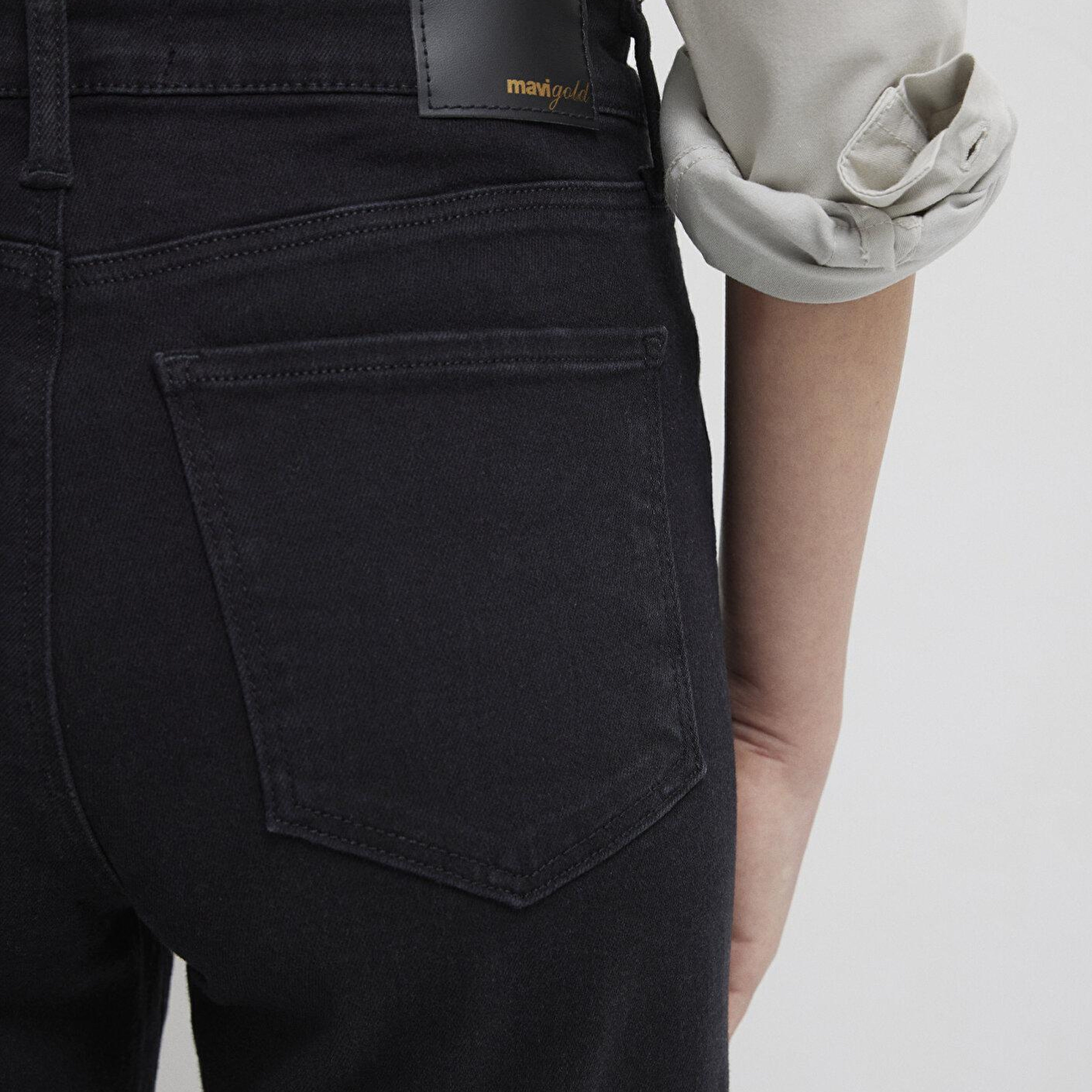 Mavi Bliss Gold Premium Gri Smoke Jean Pantolon 101437-90855