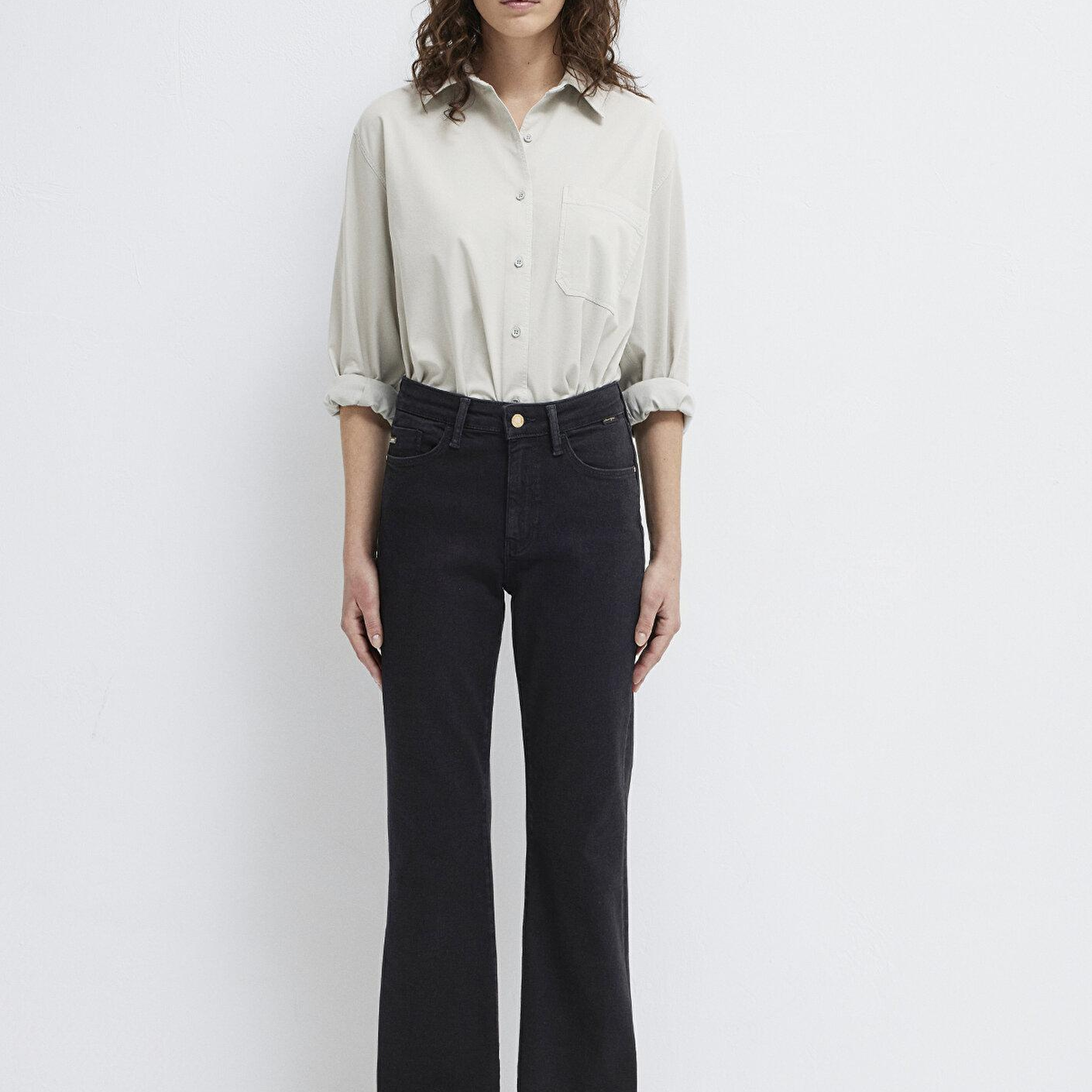 Mavi Bliss Gold Premium Gri Smoke Jean Pantolon 101437-90855