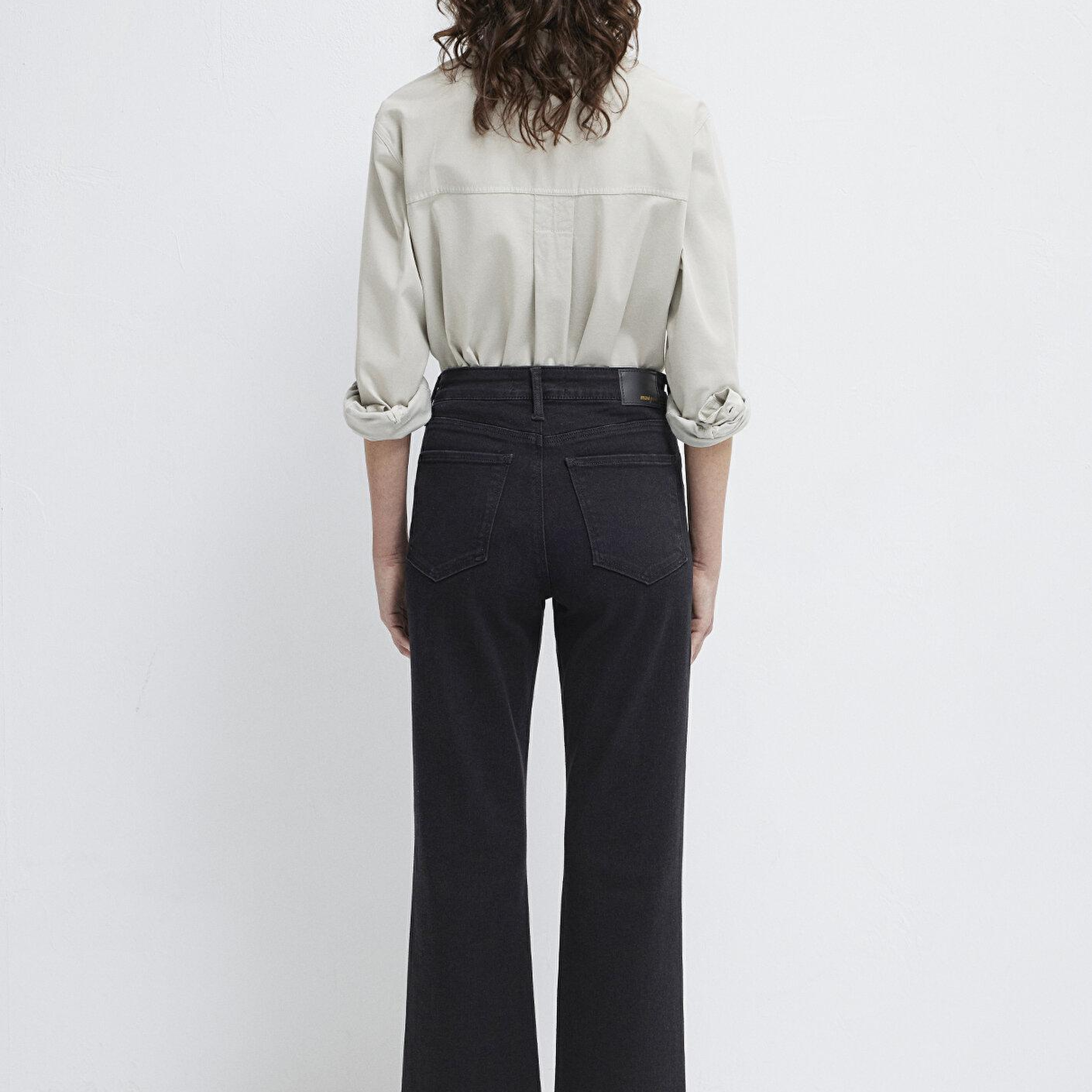 Mavi Bliss Gold Premium Gri Smoke Jean Pantolon 101437-90855