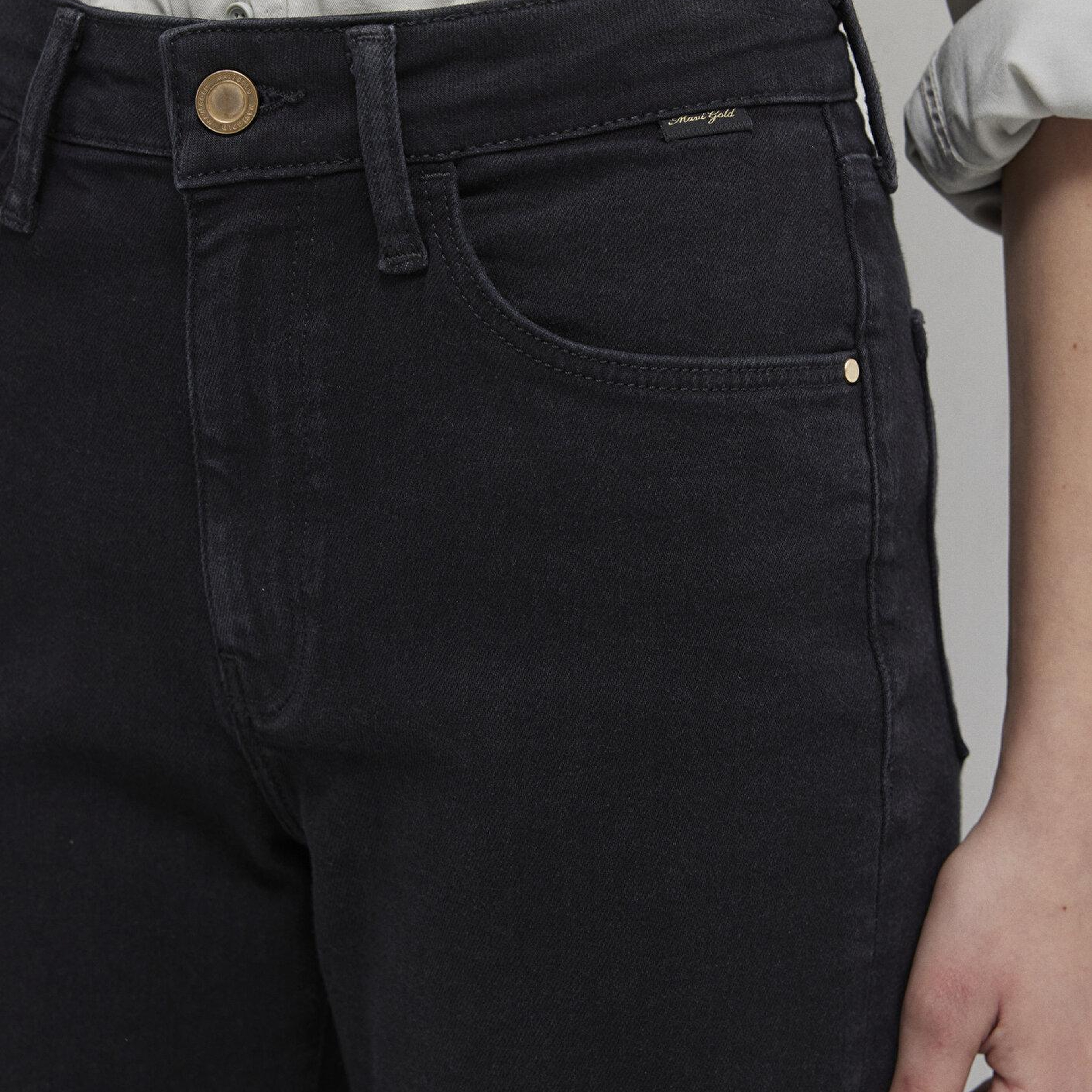 Mavi Bliss Gold Premium Gri Smoke Jean Pantolon 101437-90855
