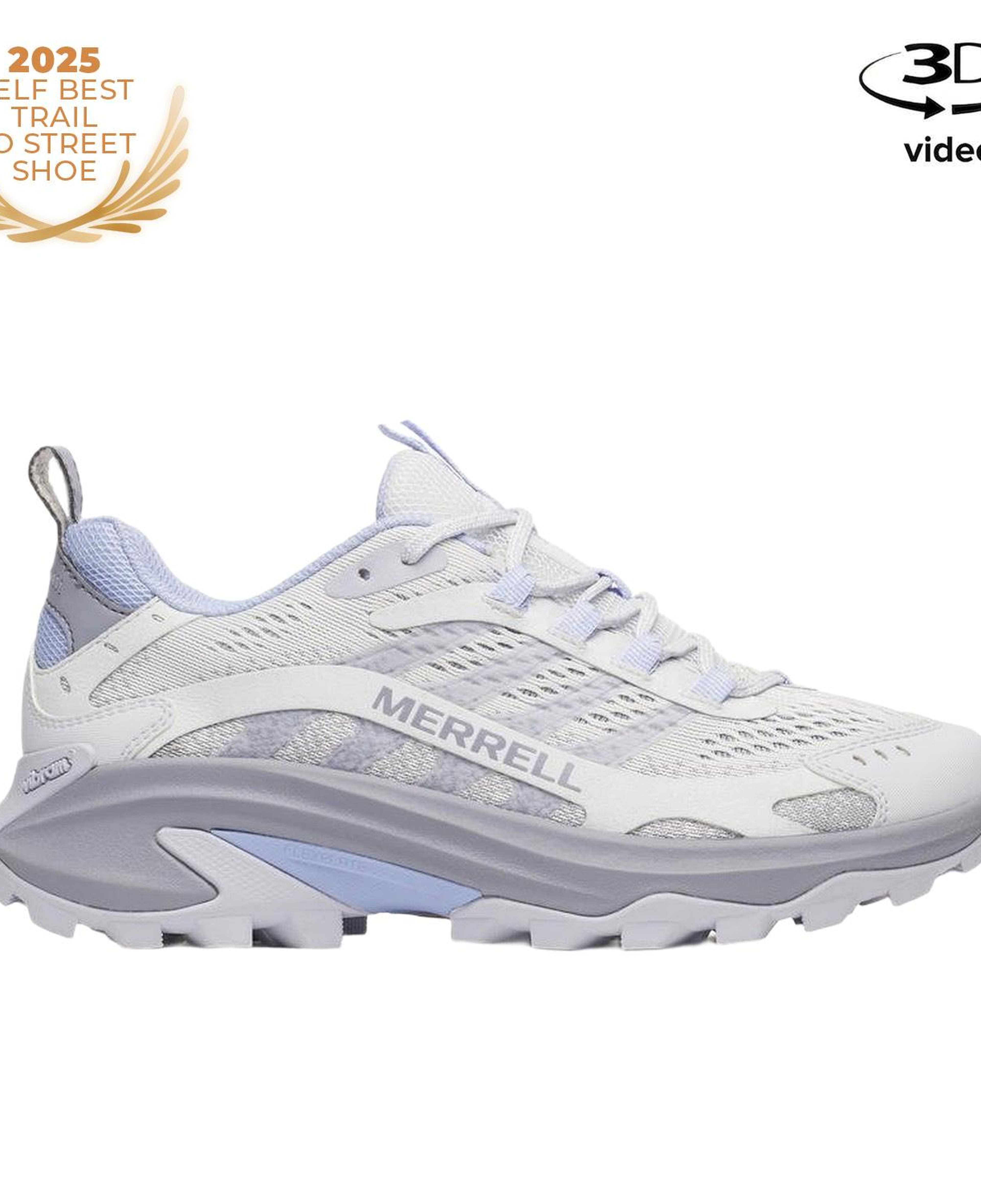 Merrell Moab Speed 2 Kadın Beyaz Outdoor Ayakkabı