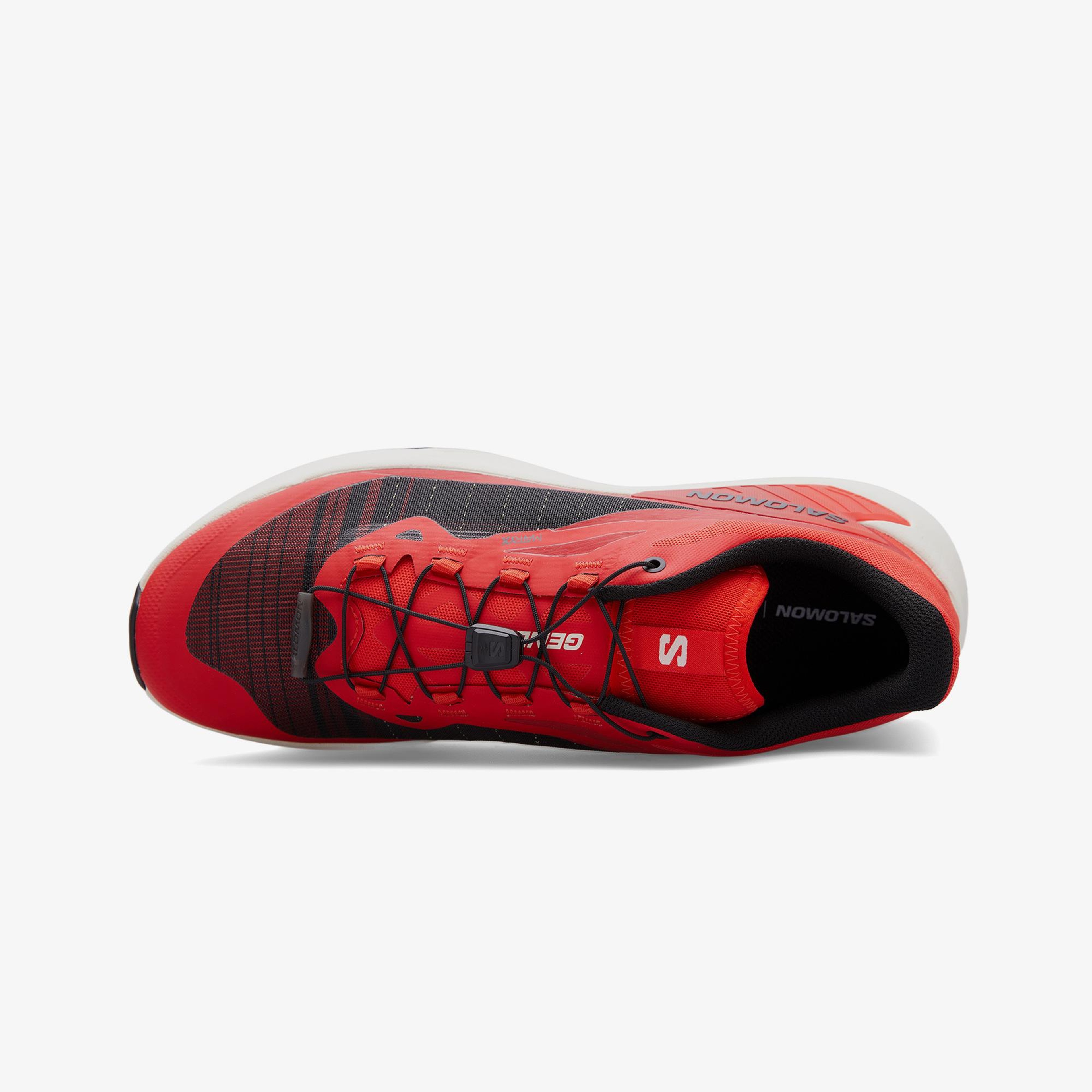 Salomon Genesis Erkek Kırmızı Trail Koşu Ayakkabısı