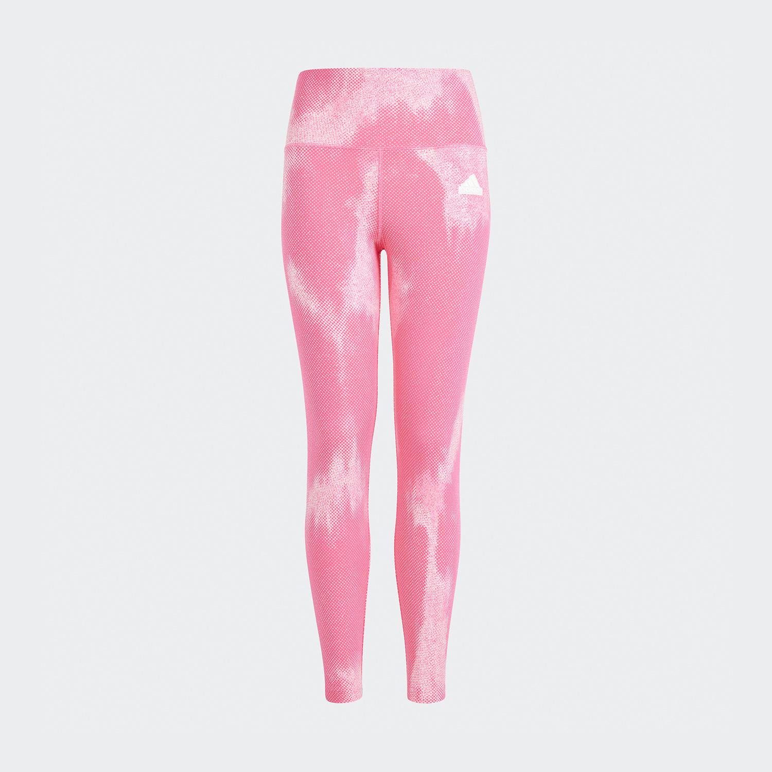 adidas Sportswear Jg Fi Aop 7/8Le Çocuk Pembe Tayt