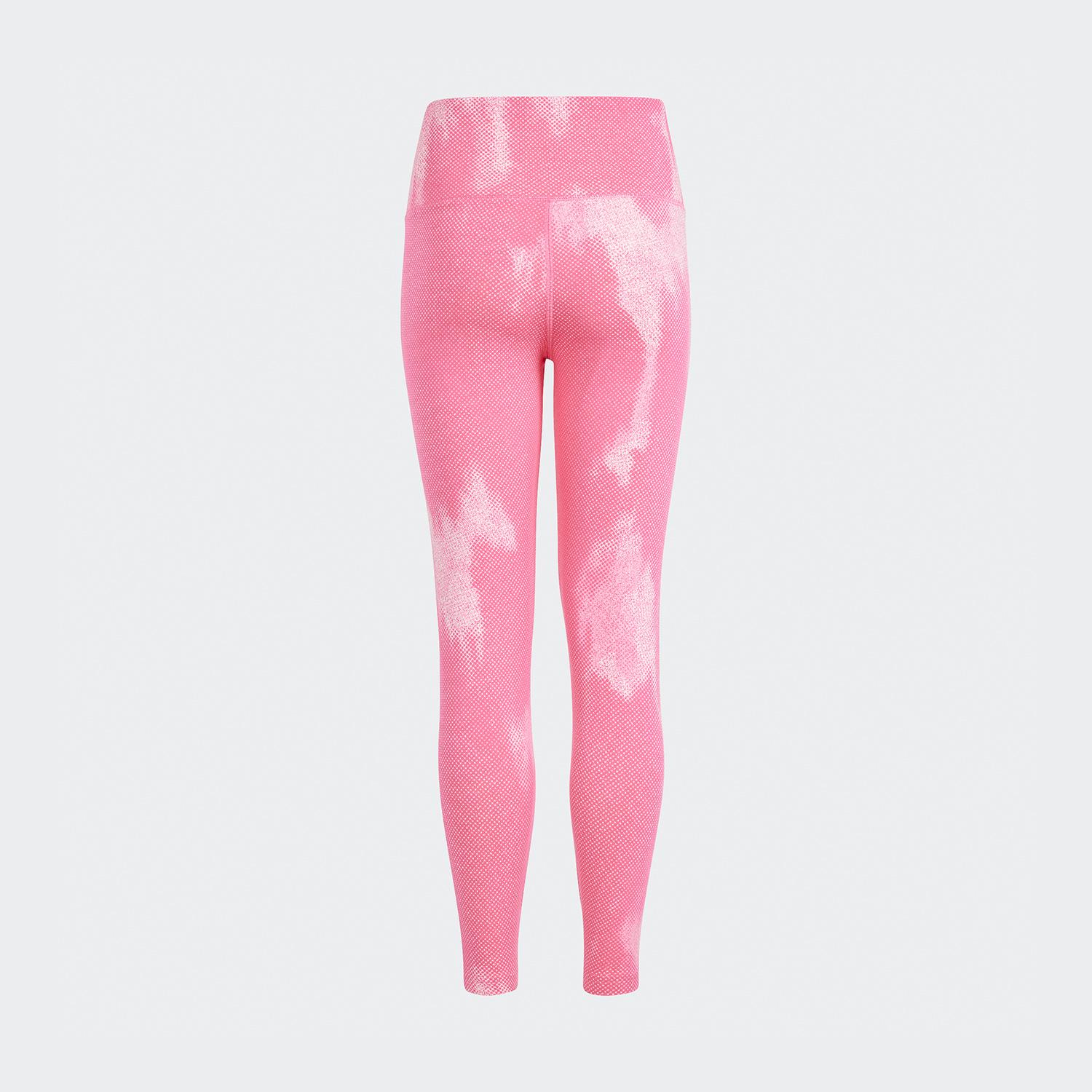adidas Sportswear Jg Fi Aop 7/8Le Çocuk Pembe Tayt