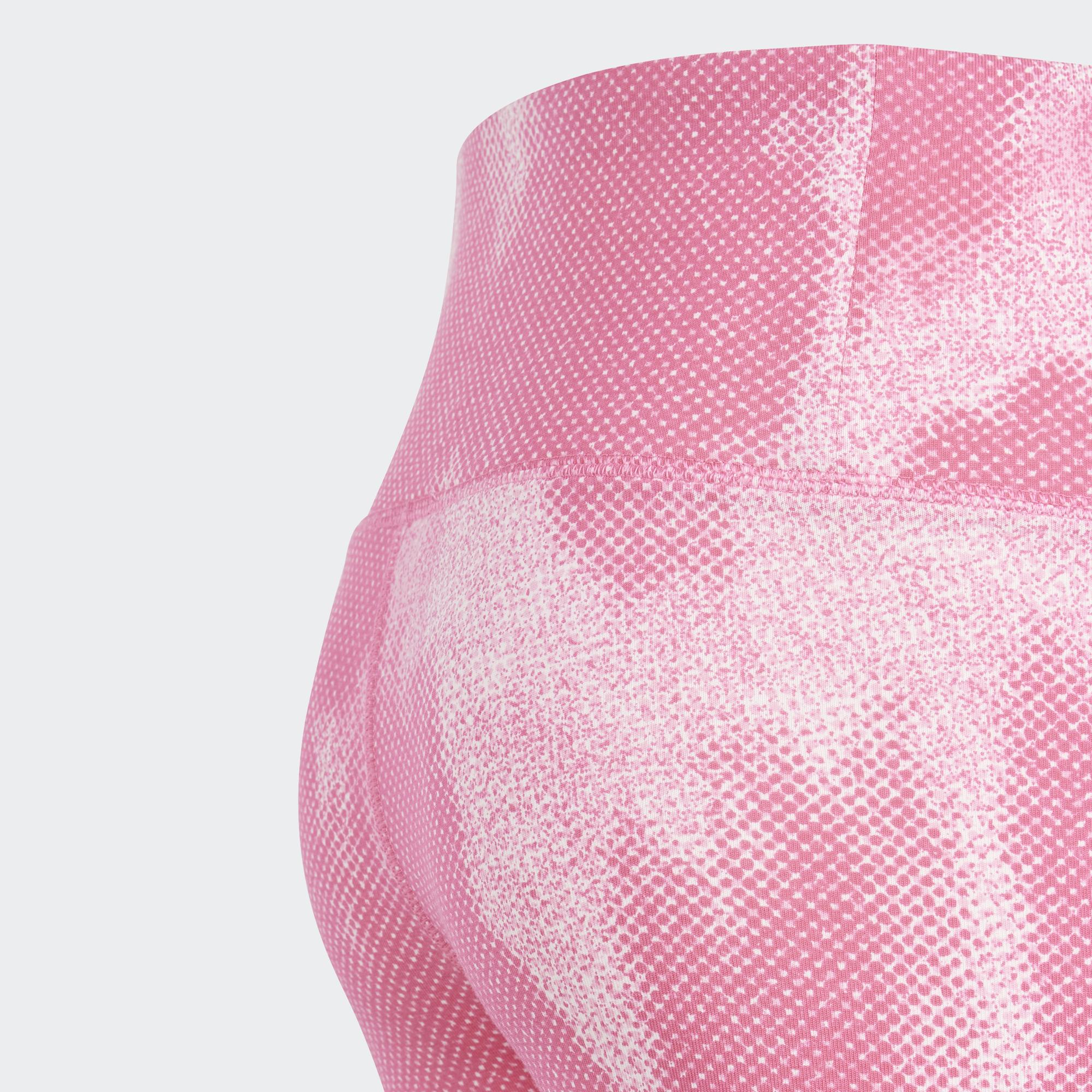 adidas Sportswear Jg Fi Aop 7/8Le Çocuk Pembe Tayt