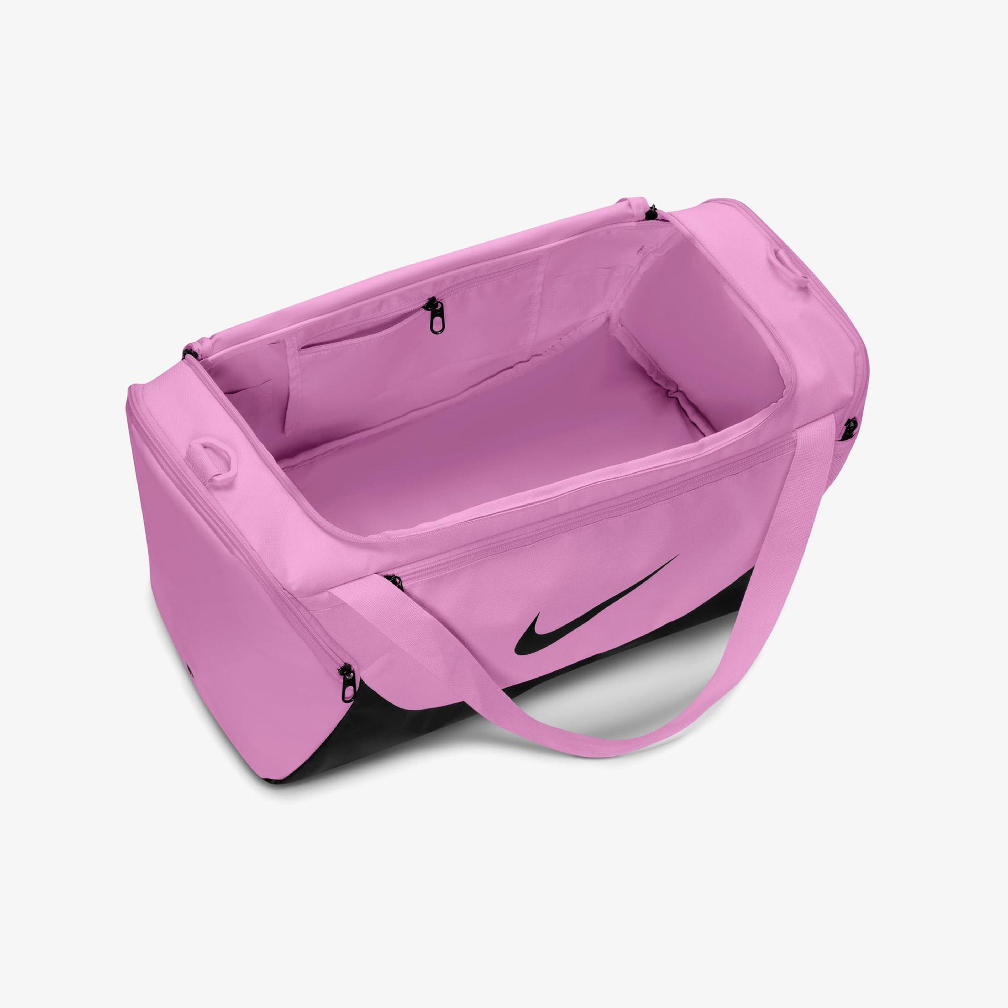 Nike Brasilia Unisex Pembe Spor Çantası