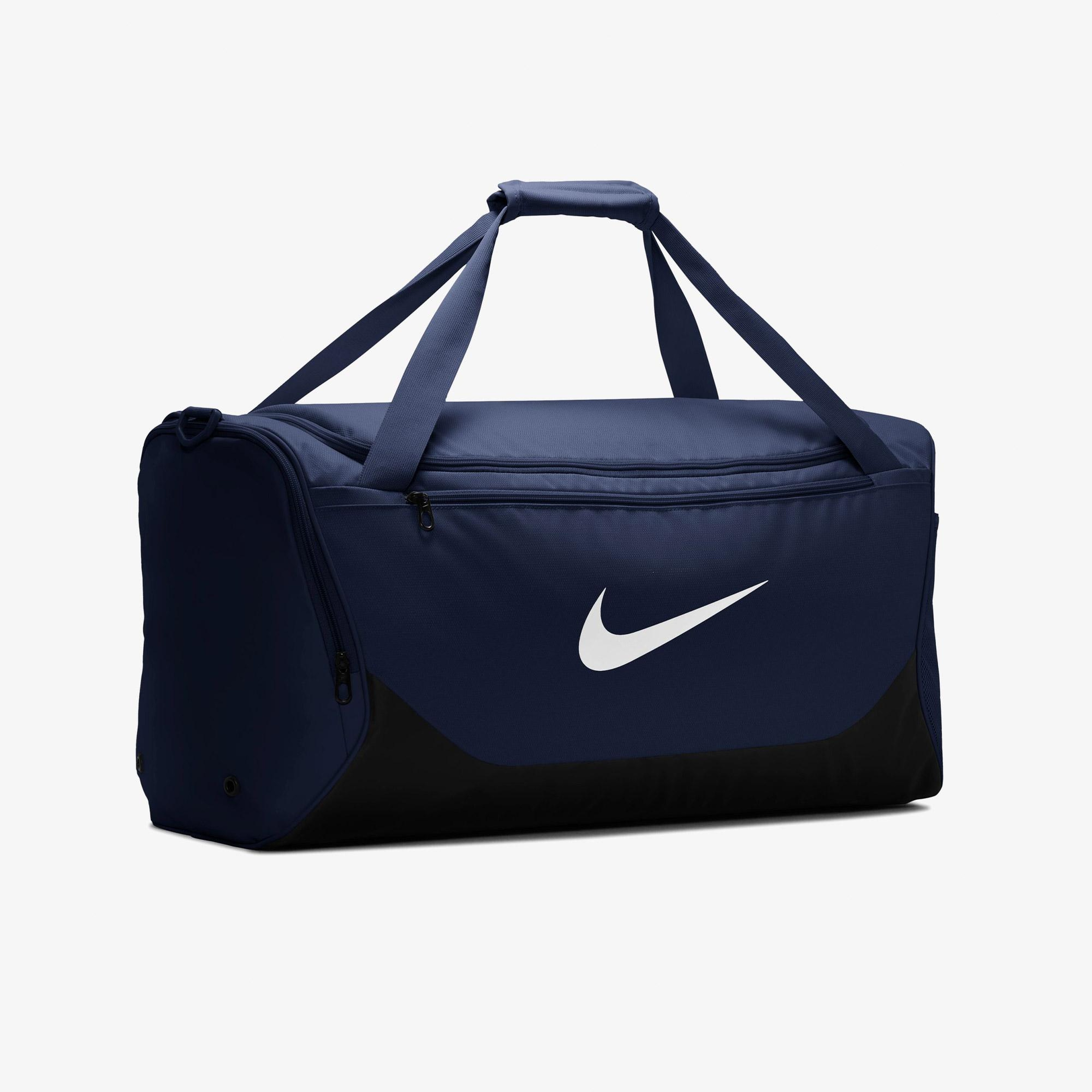Nike Brasilia Unisex Lacivert Spor Çantası