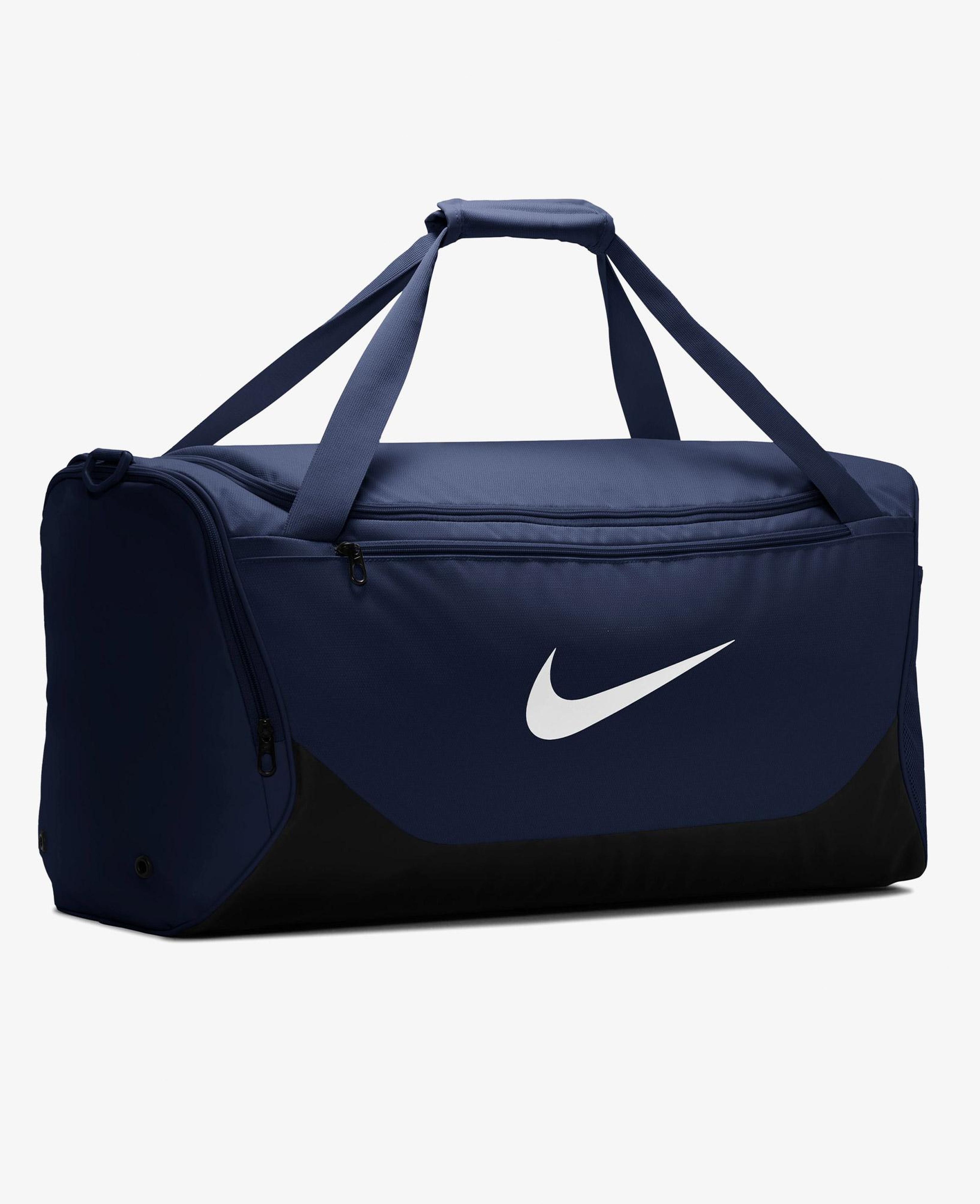 Nike Brasilia Unisex Lacivert Spor Çantası