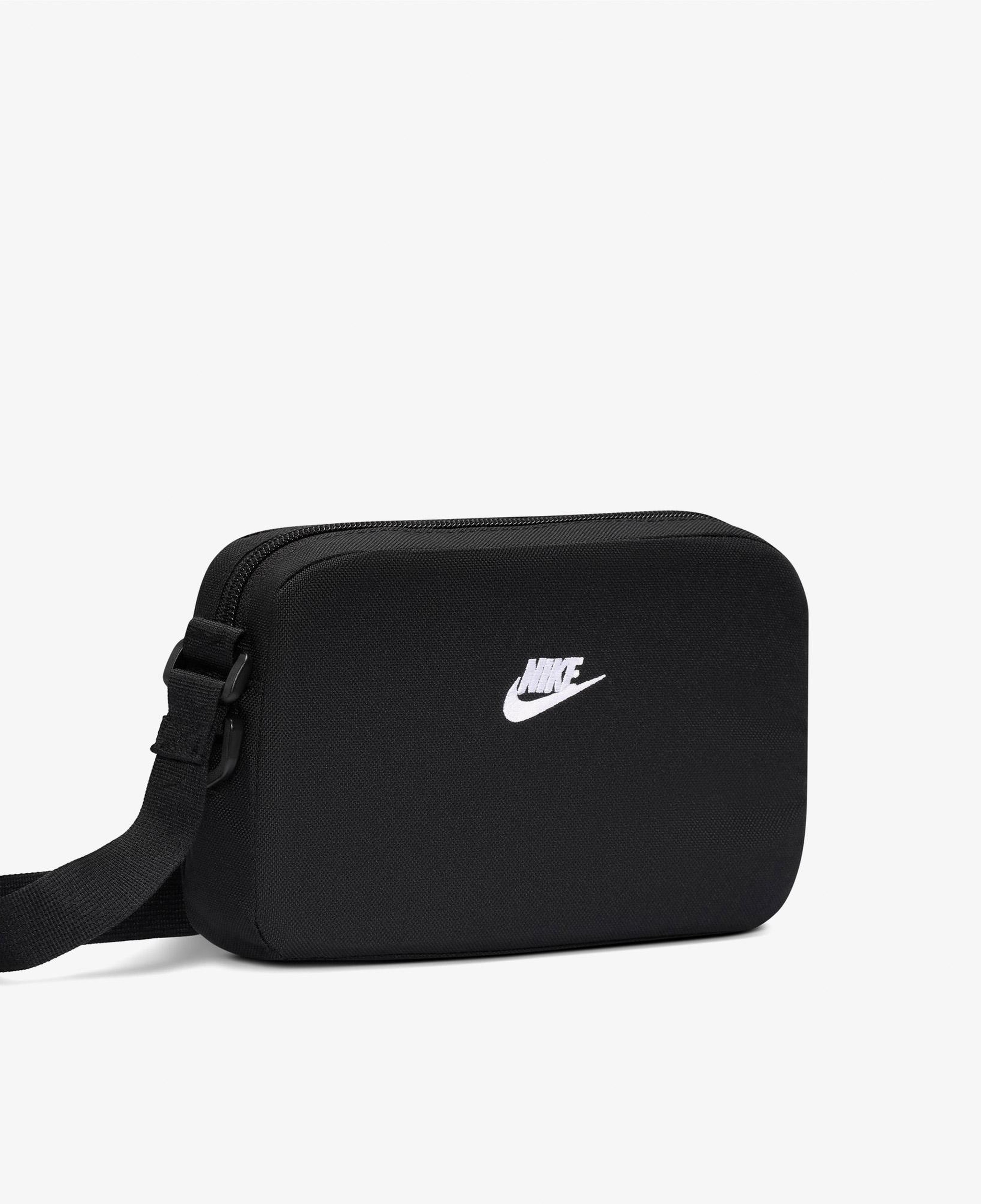 Nike Heritage 2.0 Unisex Siyah Çapraz Çanta