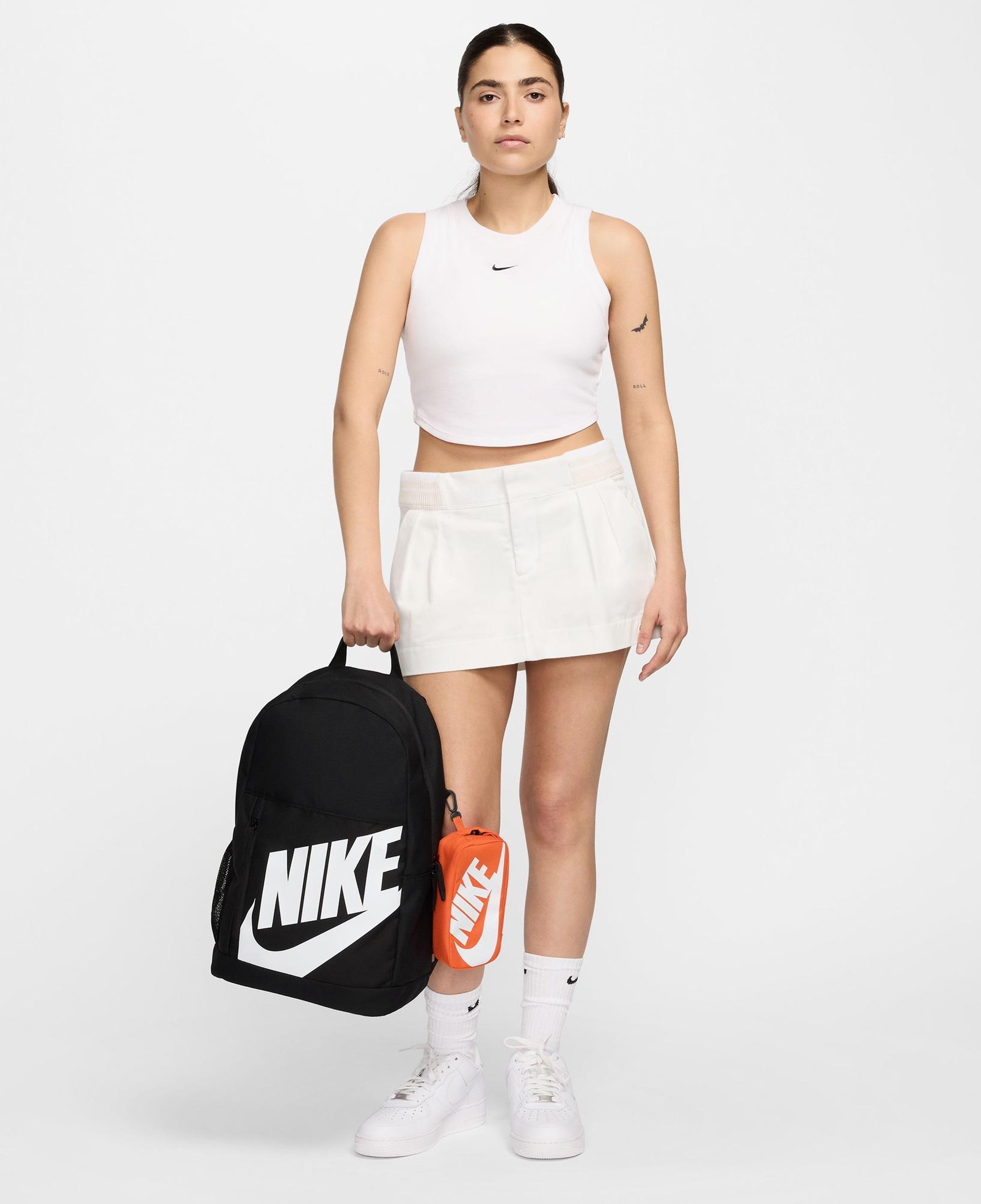 Nike Elemental Çocuk Siyah Sırt Çantası