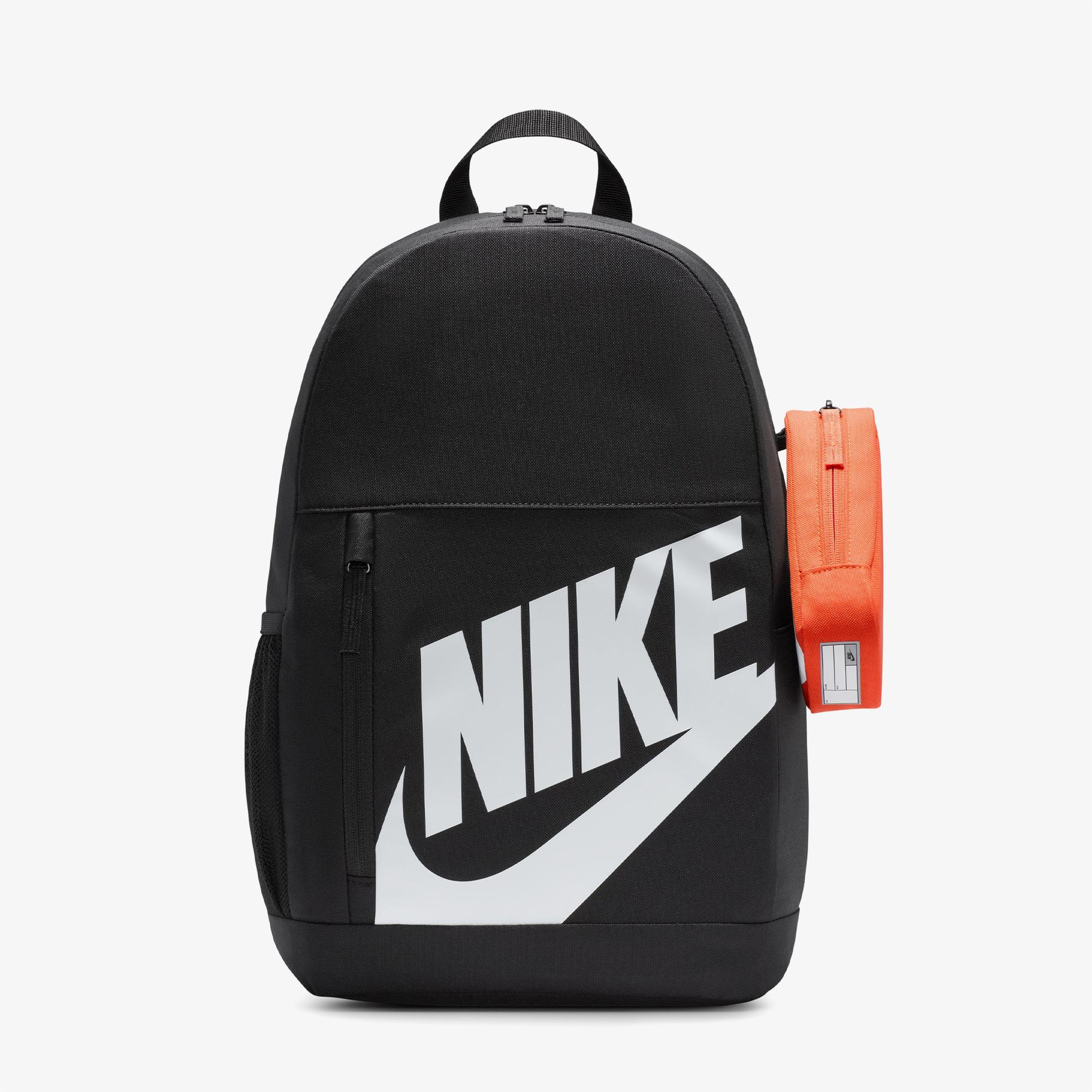 Nike Elemental Çocuk Siyah Sırt Çantası